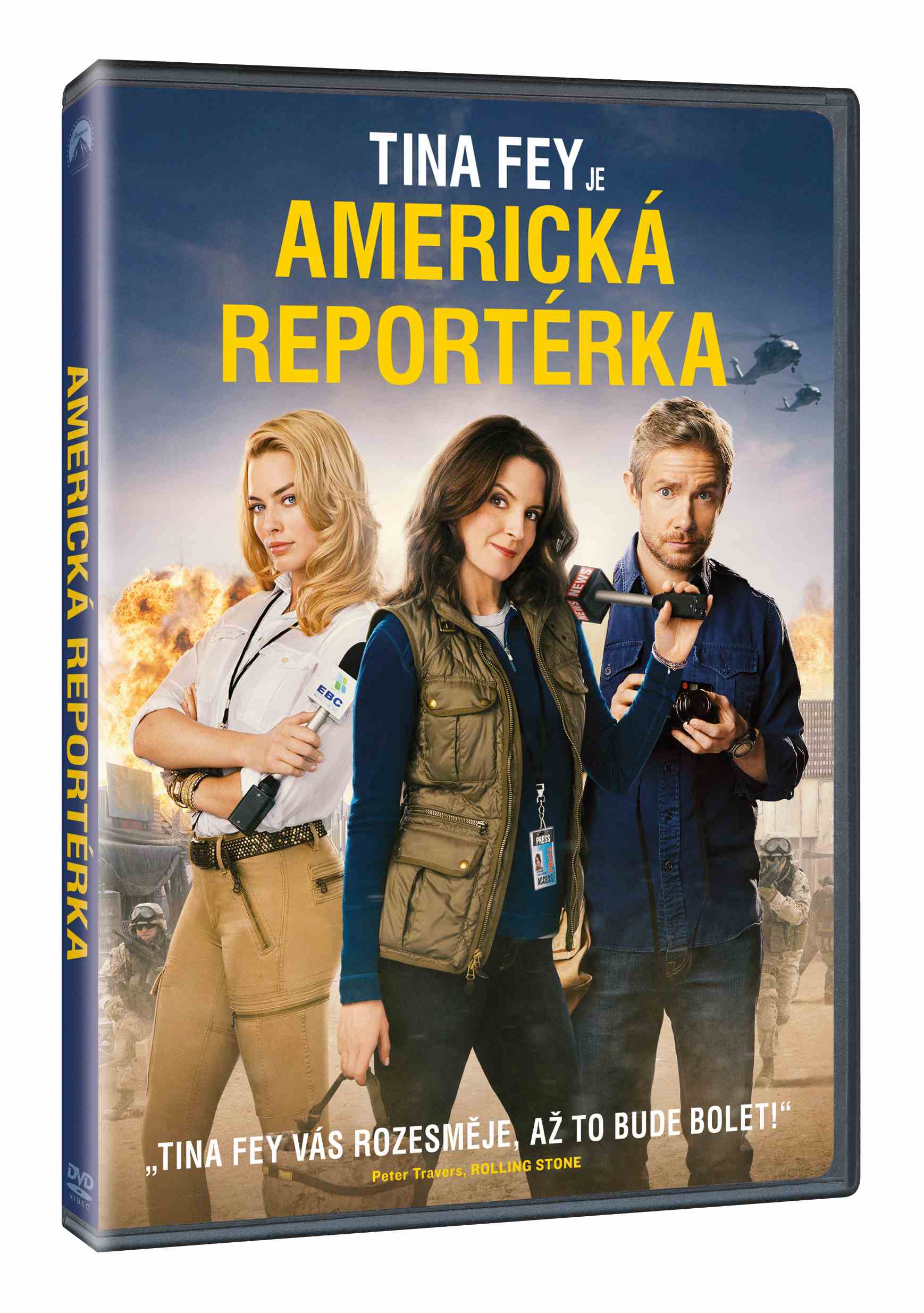 Americká reportérka - DVD