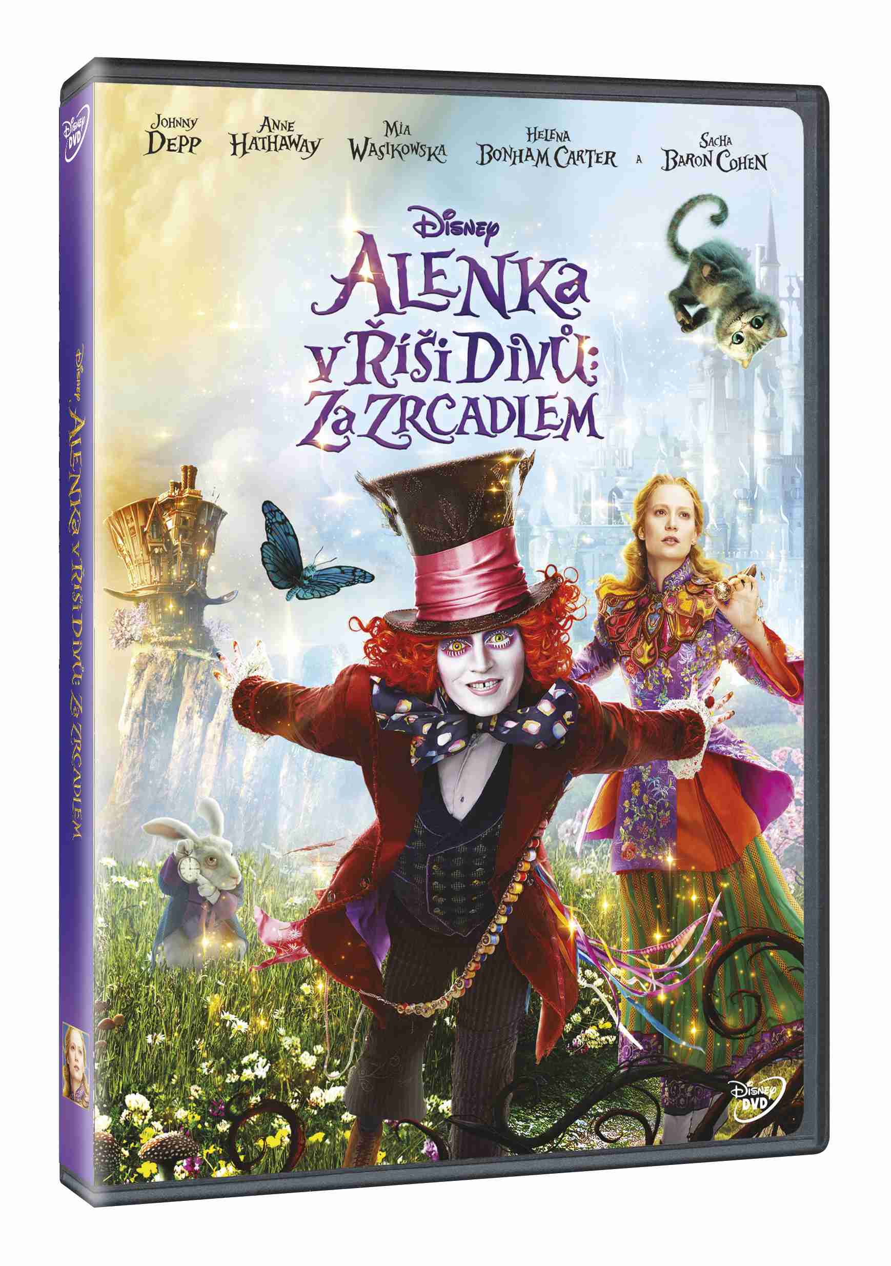 Alenka v říši divů: Za zrcadlem - DVD