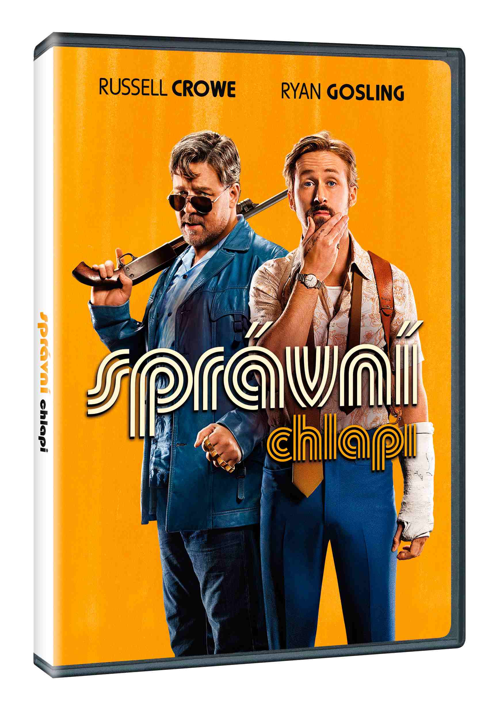 Správní chlapi - DVD