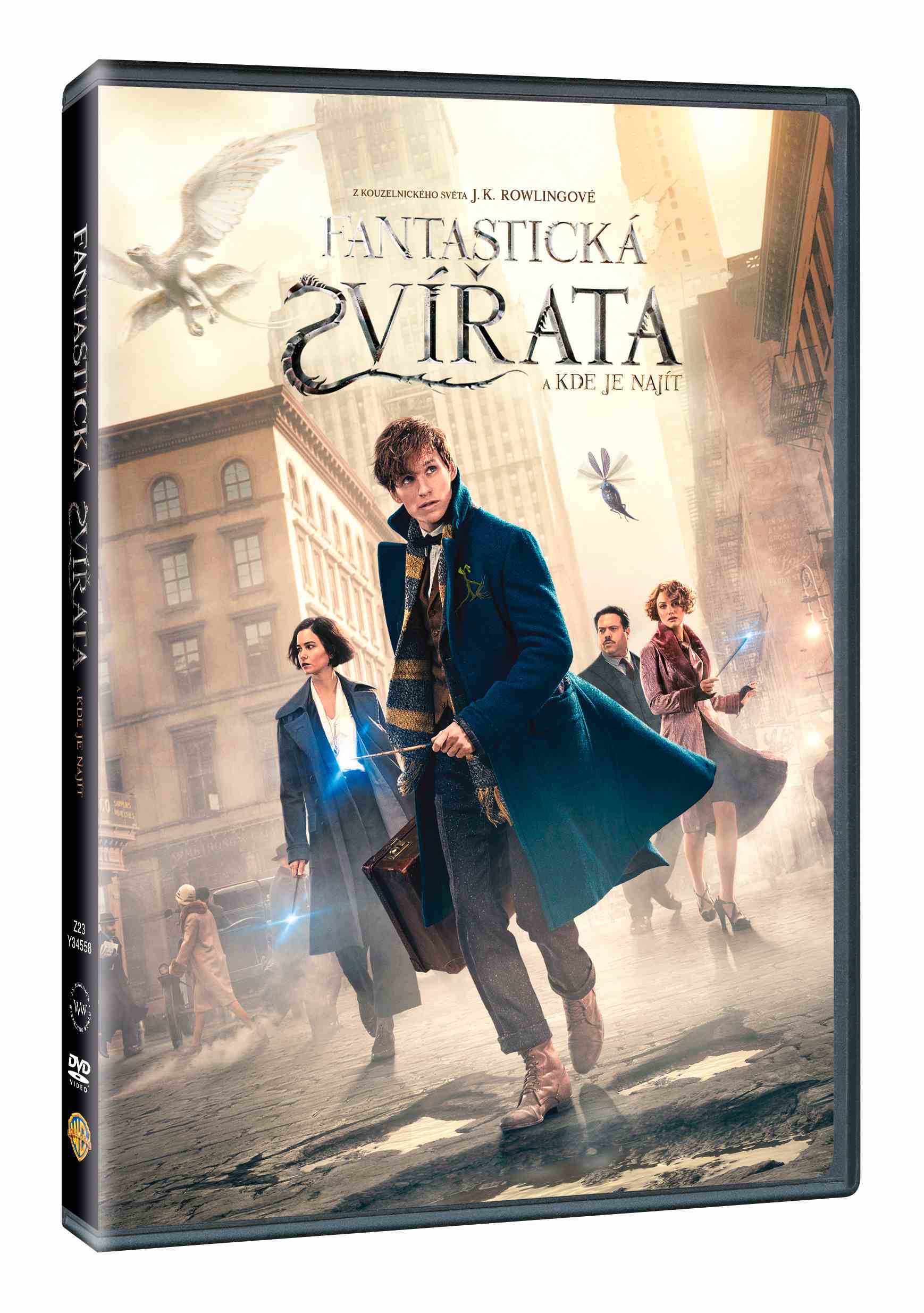 Fantastická zvířata a kde je najít - DVD