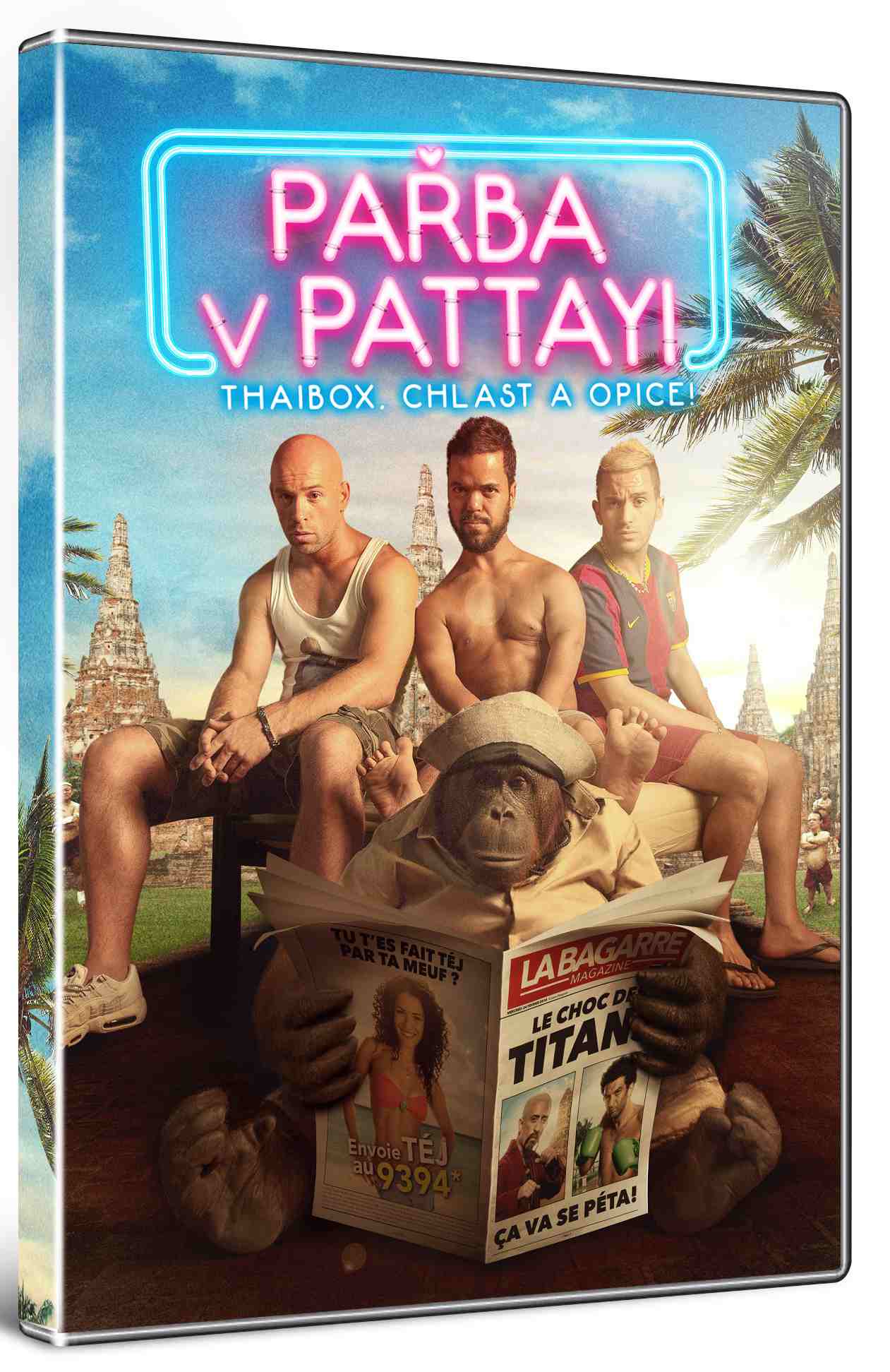 Pařba v Pattayi - DVD