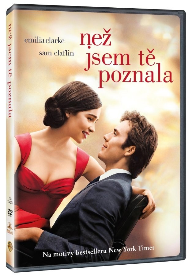 Než jsem tě poznala - DVD