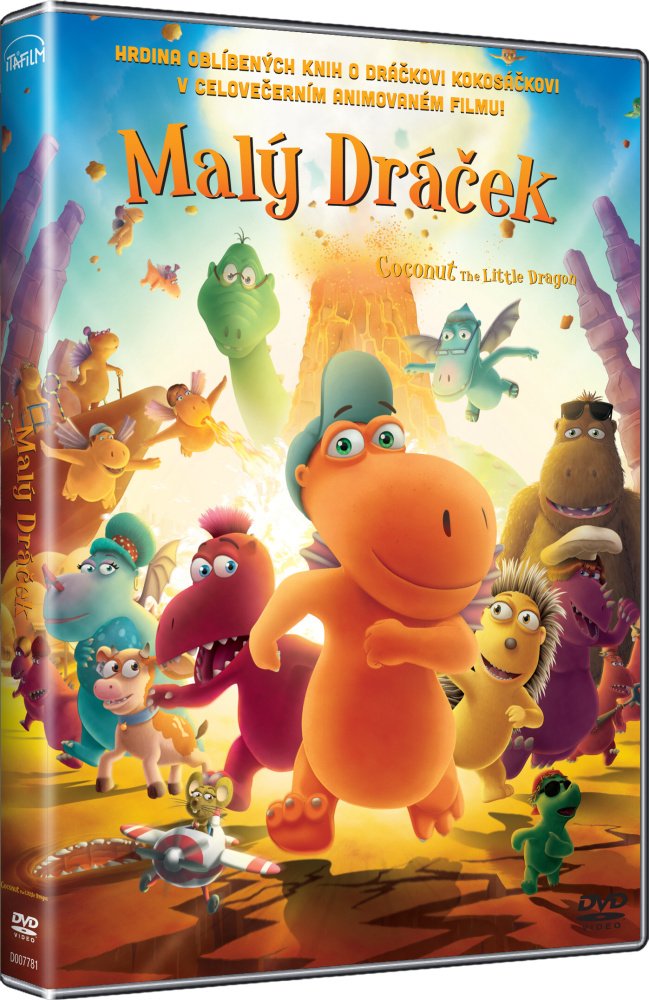 Malý dráček - DVD