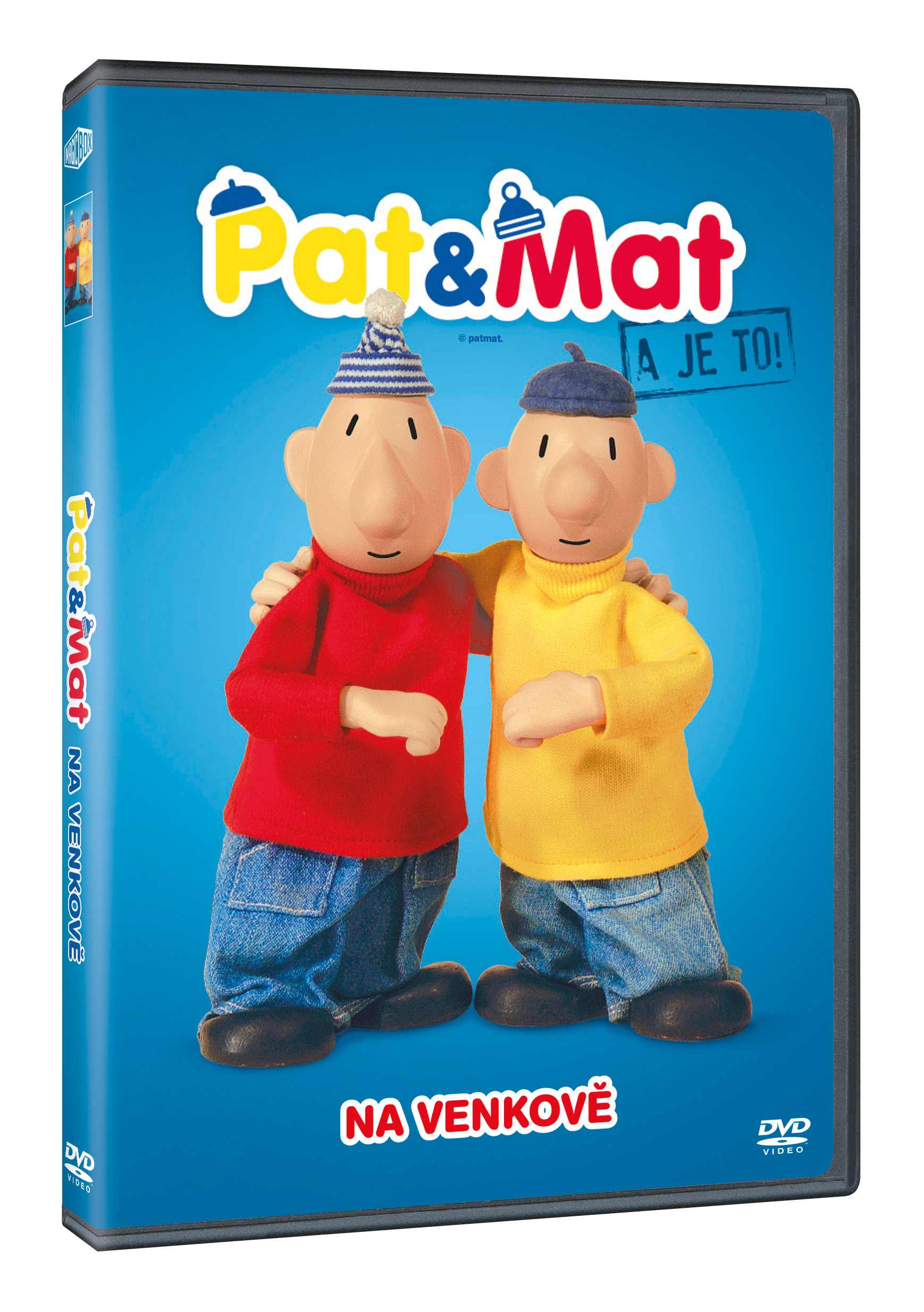 Pat a Mat ...a je to! na venkově - DVD