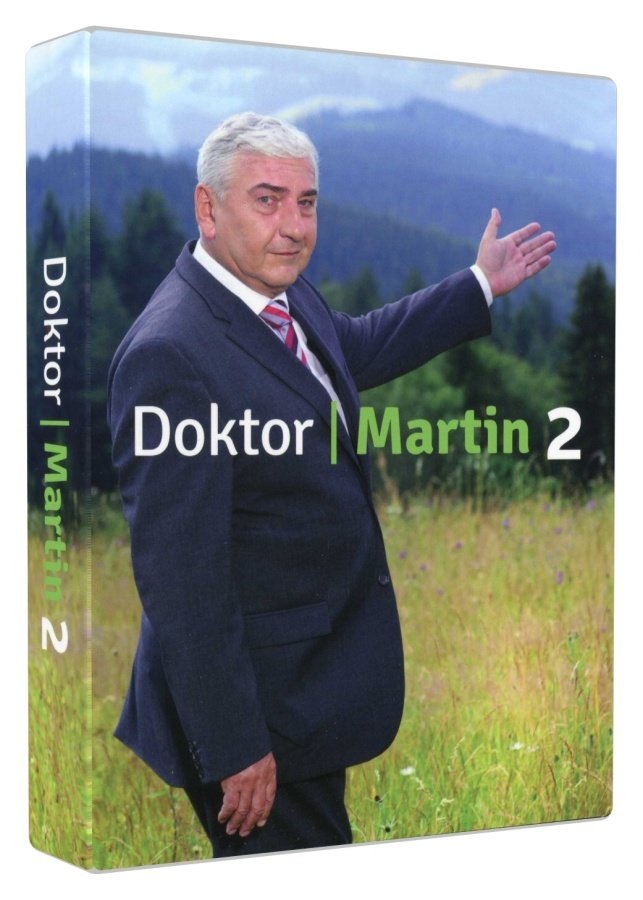 Doktor Martin 2.řada - 4 DVD