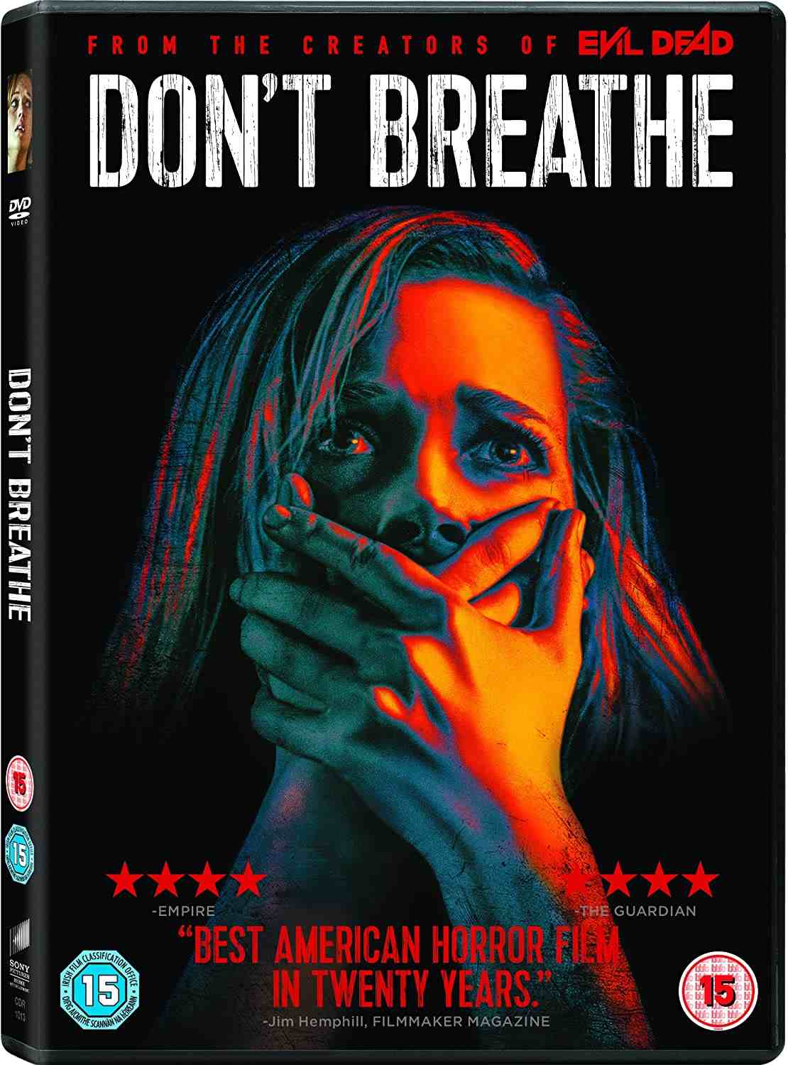 Smrt ve tmě - DVD