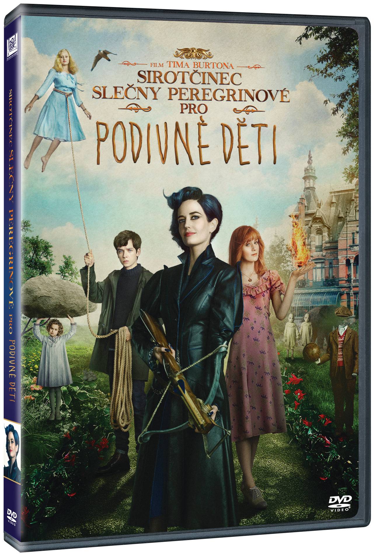 Sirotčinec slečny Peregrinové pro podivné děti - DVD
