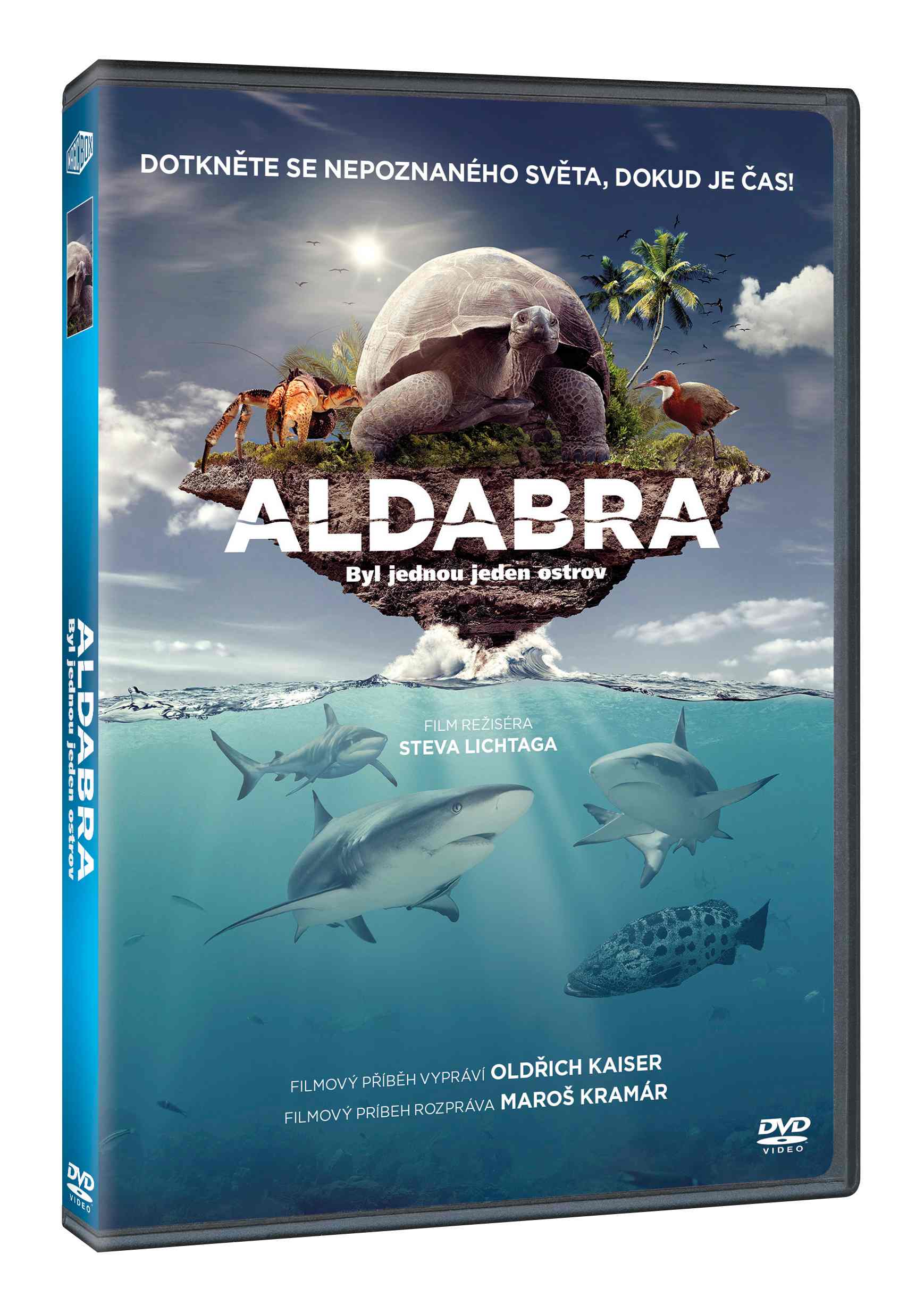 Aldabra: byl jednou jeden ostrov - DVD