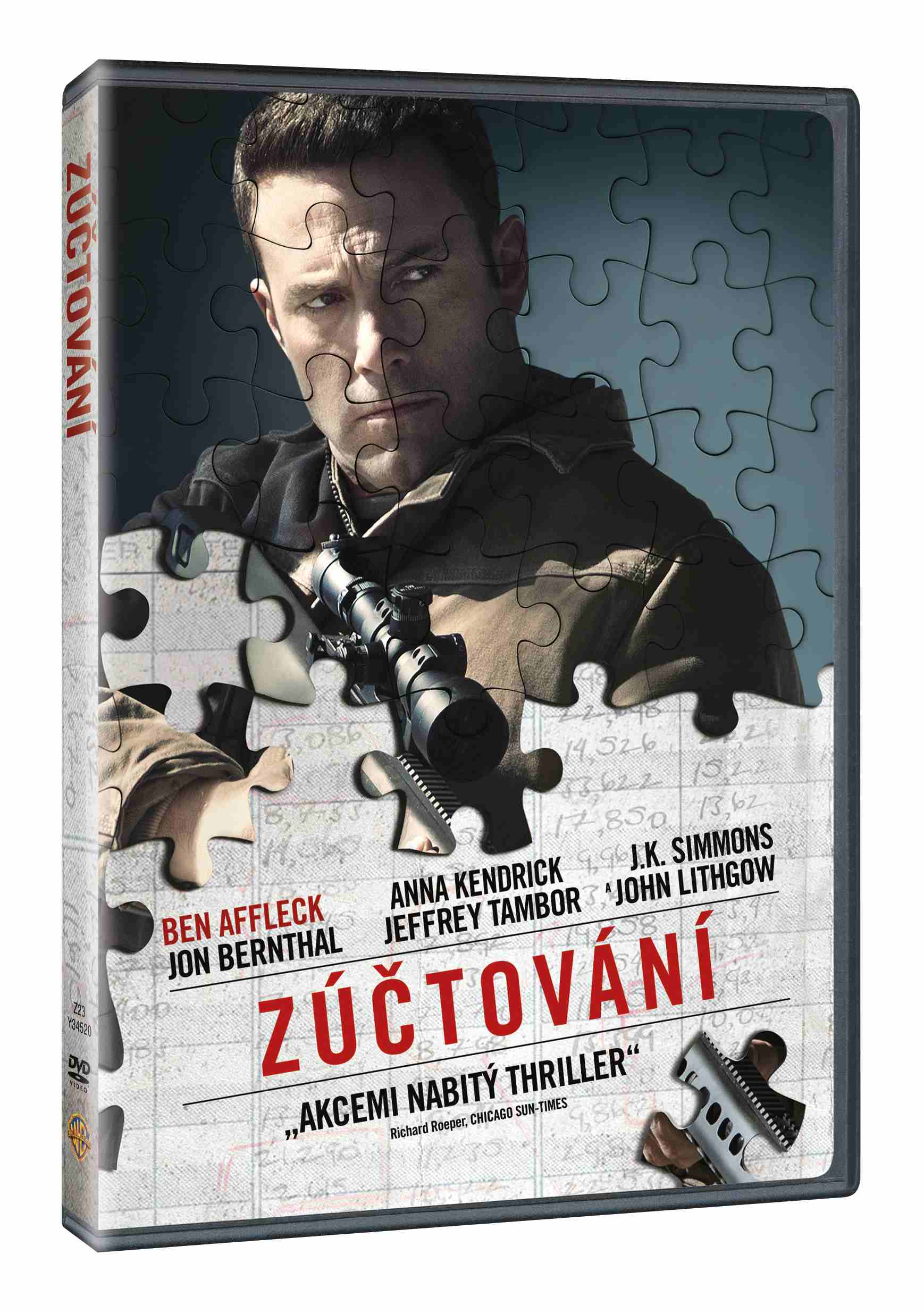 Zúčtování - DVD