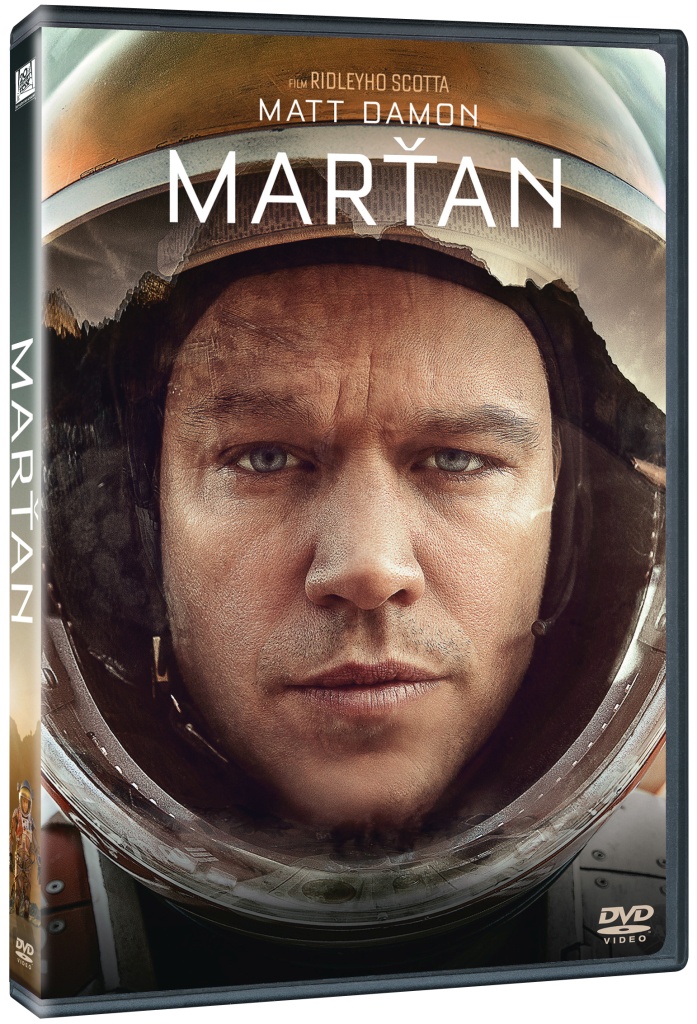 Marťan - DVD