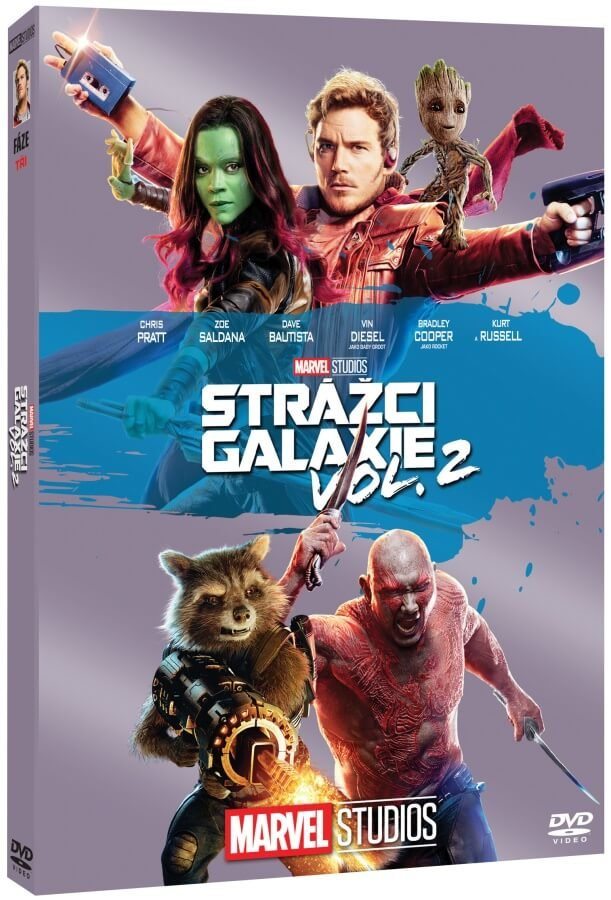 Strážci Galaxie Vol. 2 - DVD