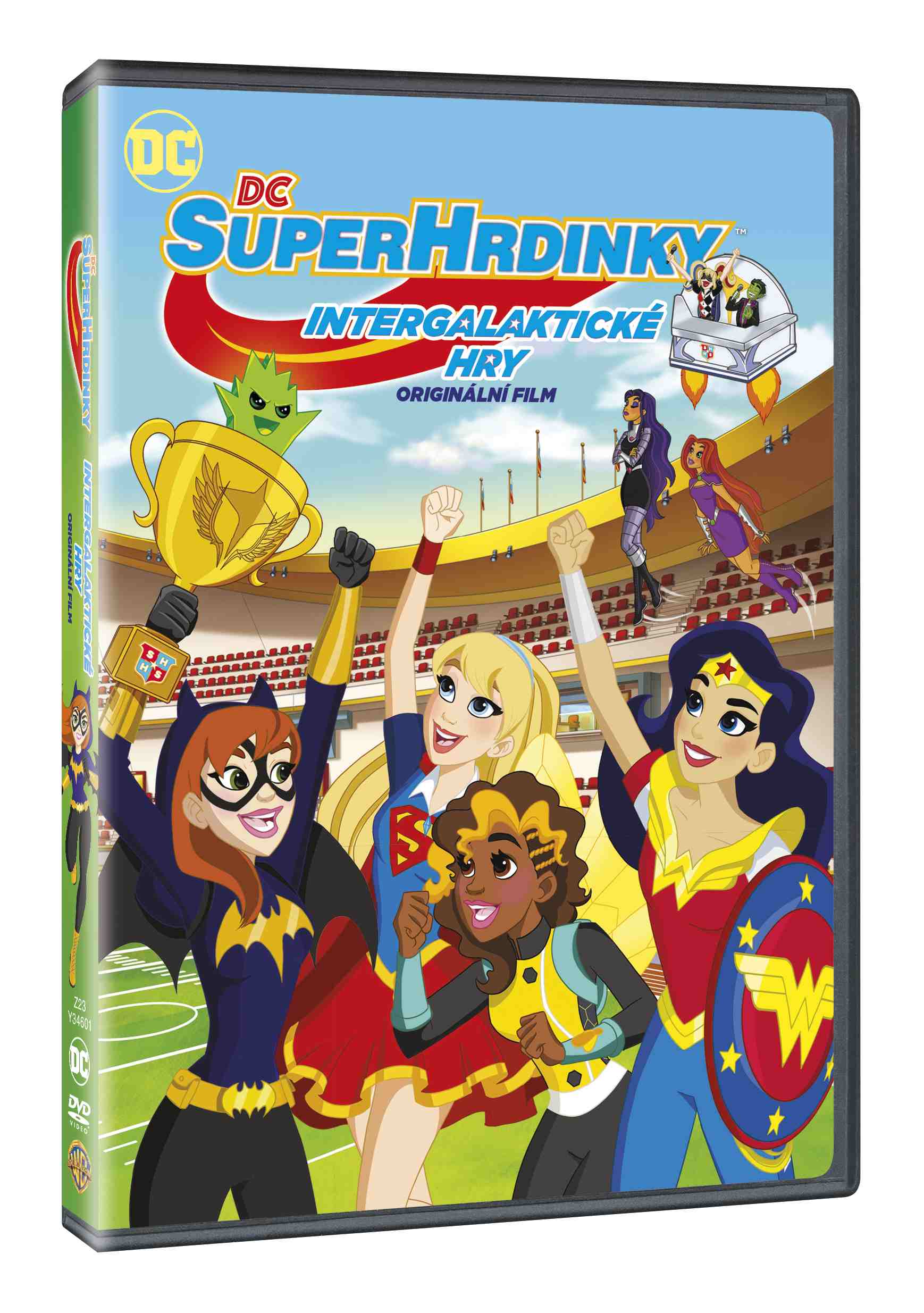 DC Superhrdinky: Intergalaktické hry - DVD