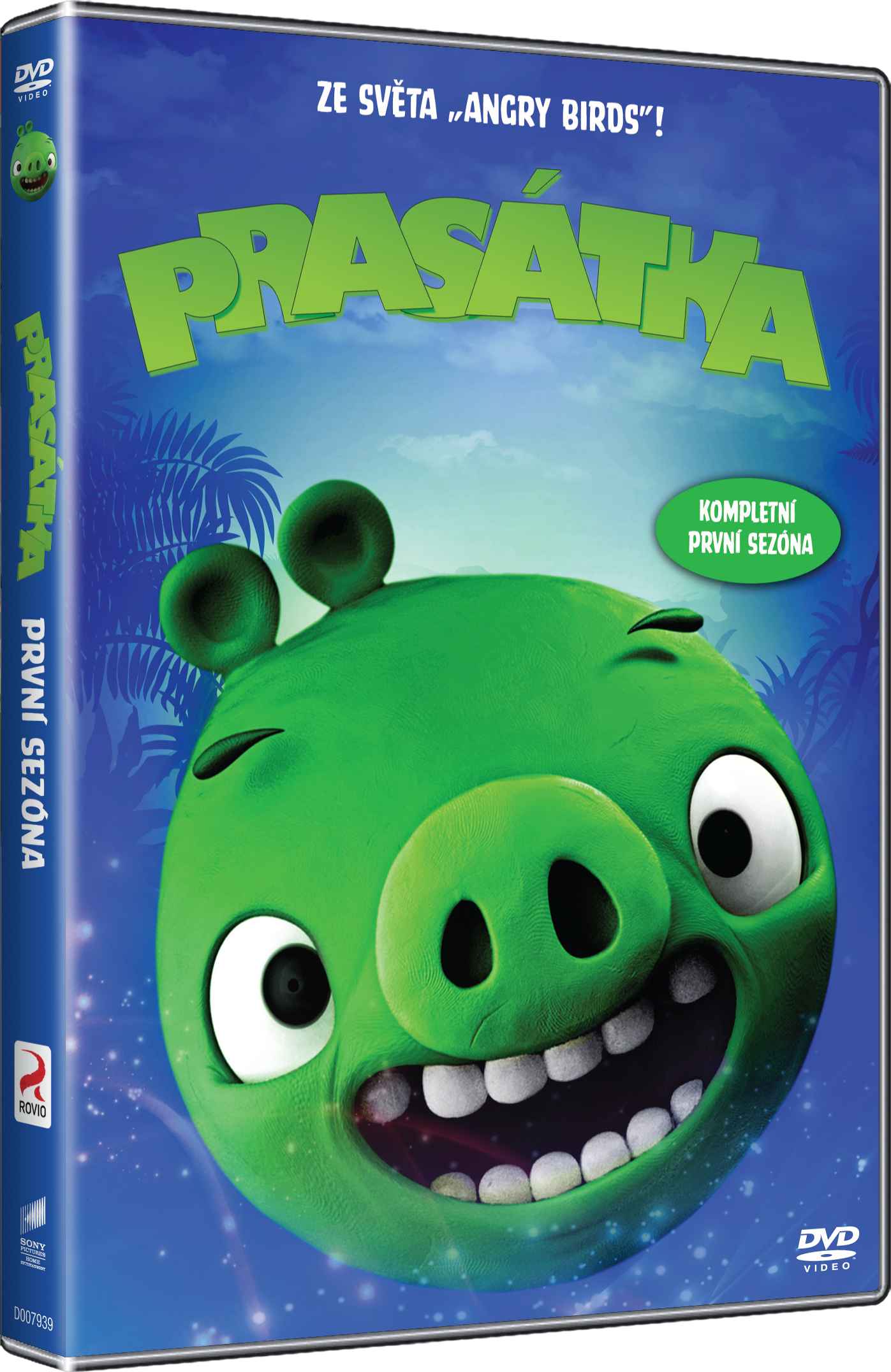 Angry Birds: Prasátka - 1. série (Big face) - DVD