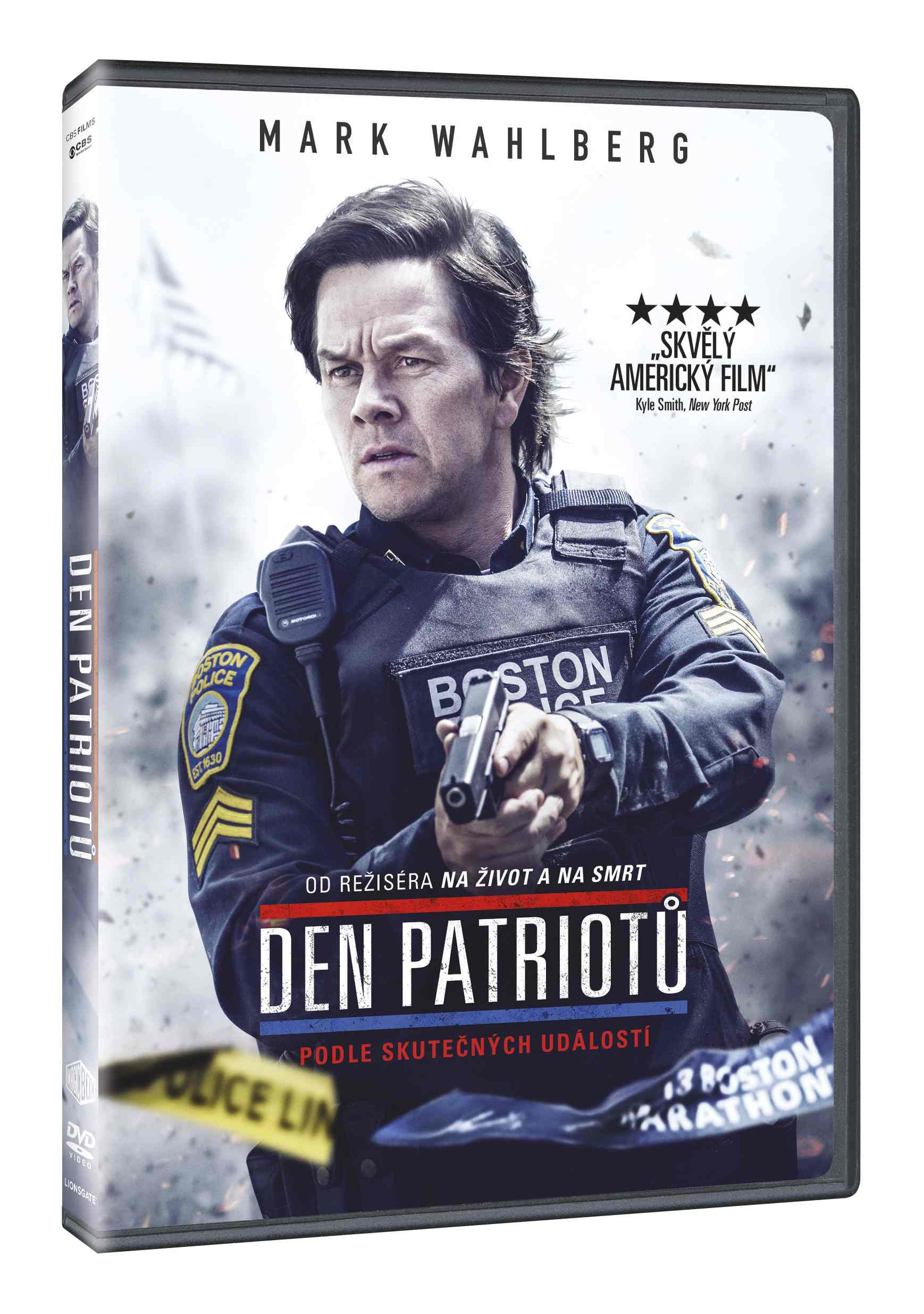 Den patriotů - DVD