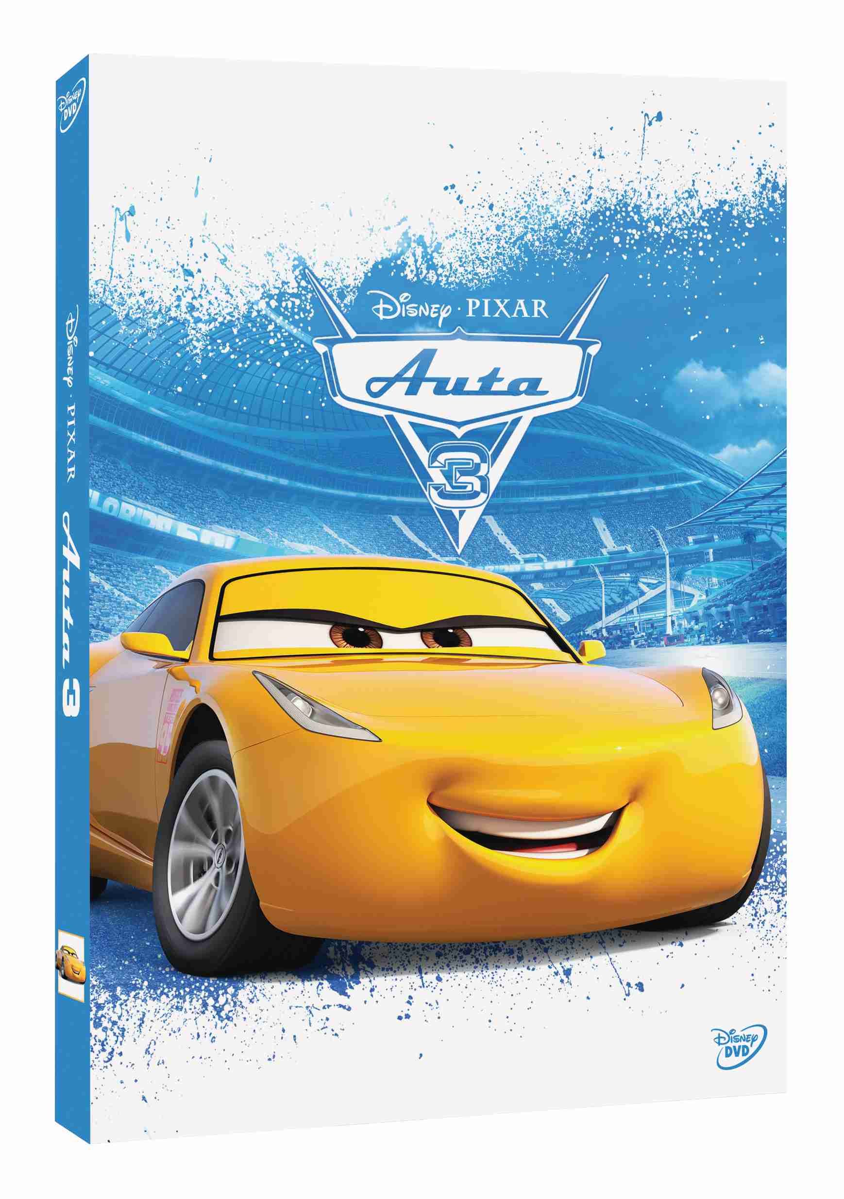 Auta 3 (Cars 3) - DVD