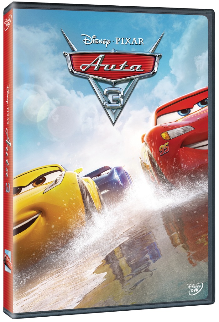 Auta 3 (Cars 3) - DVD