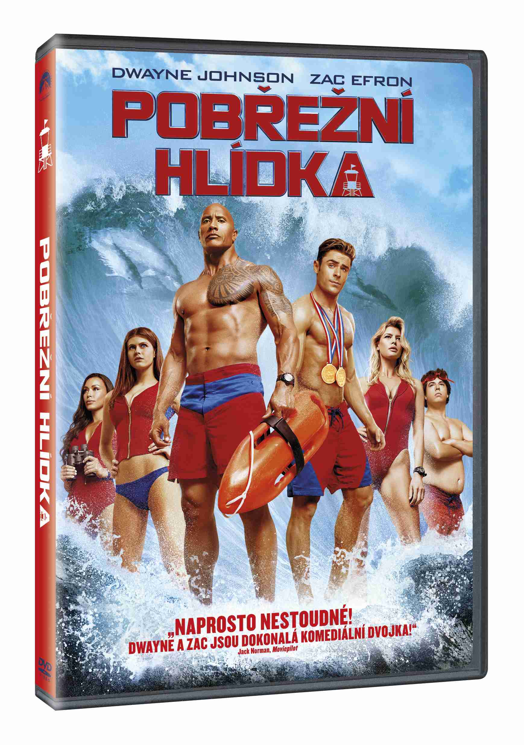 Pobřežní hlídka - DVD