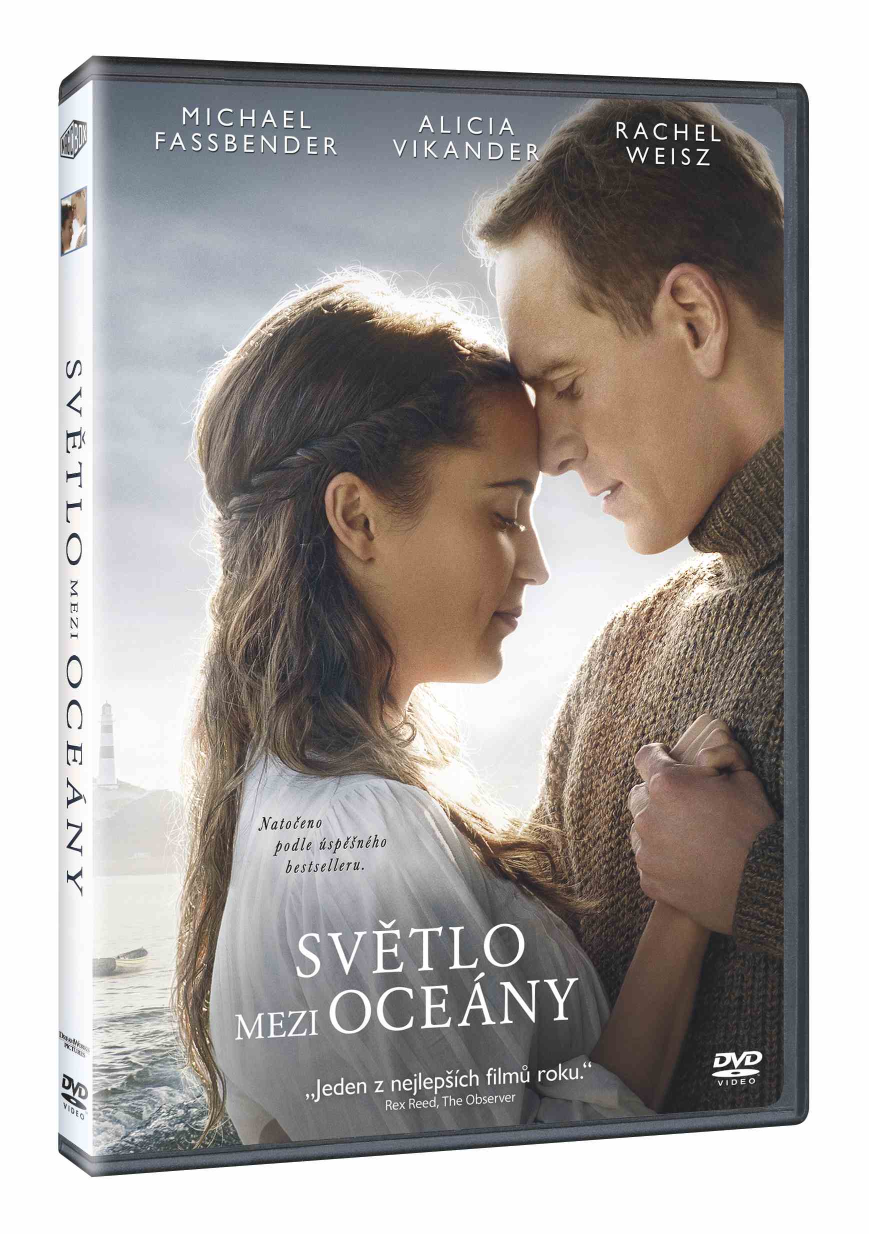 Světlo mezi oceány - DVD