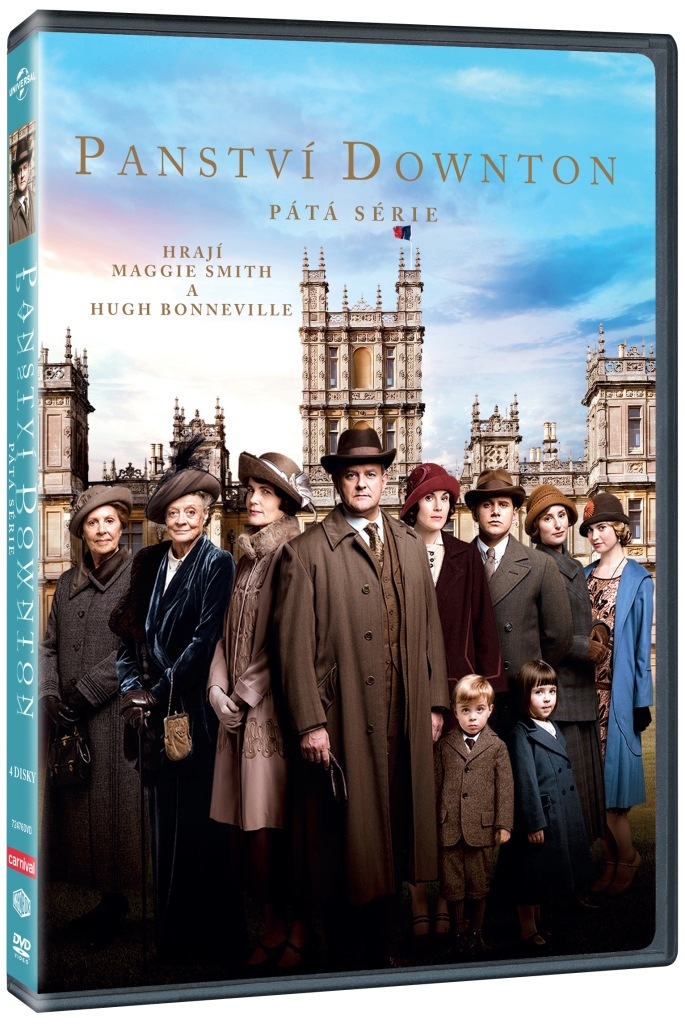 Panství Downton 5. série - 4DVD