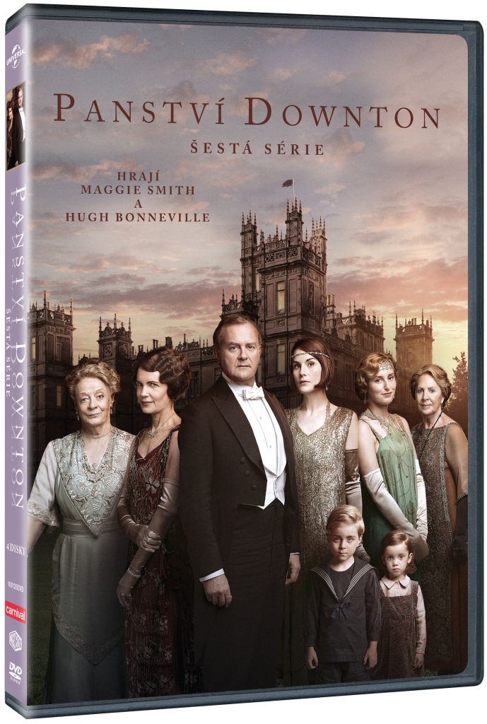 Panství Downton 6. série - 4DVD