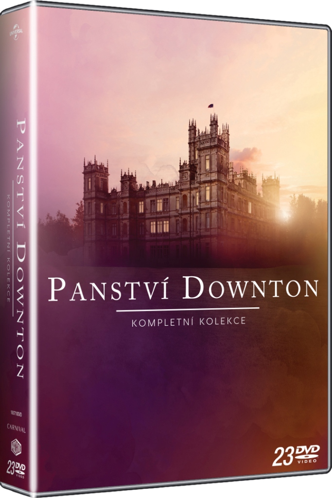 Panství Downton 1-6 kolekce - 23DVD