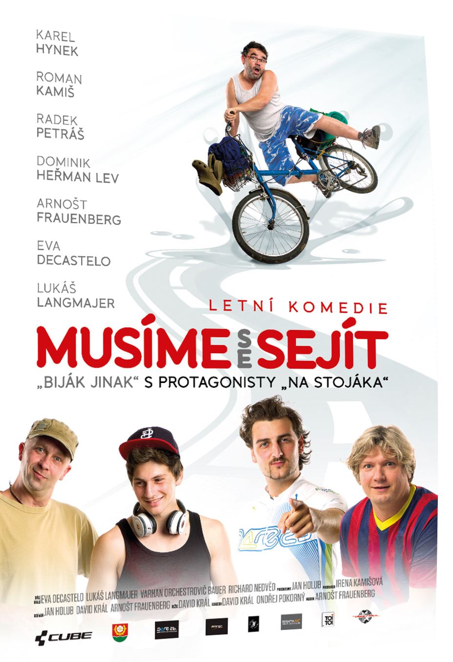 Musíme se sejít - DVD pošetka