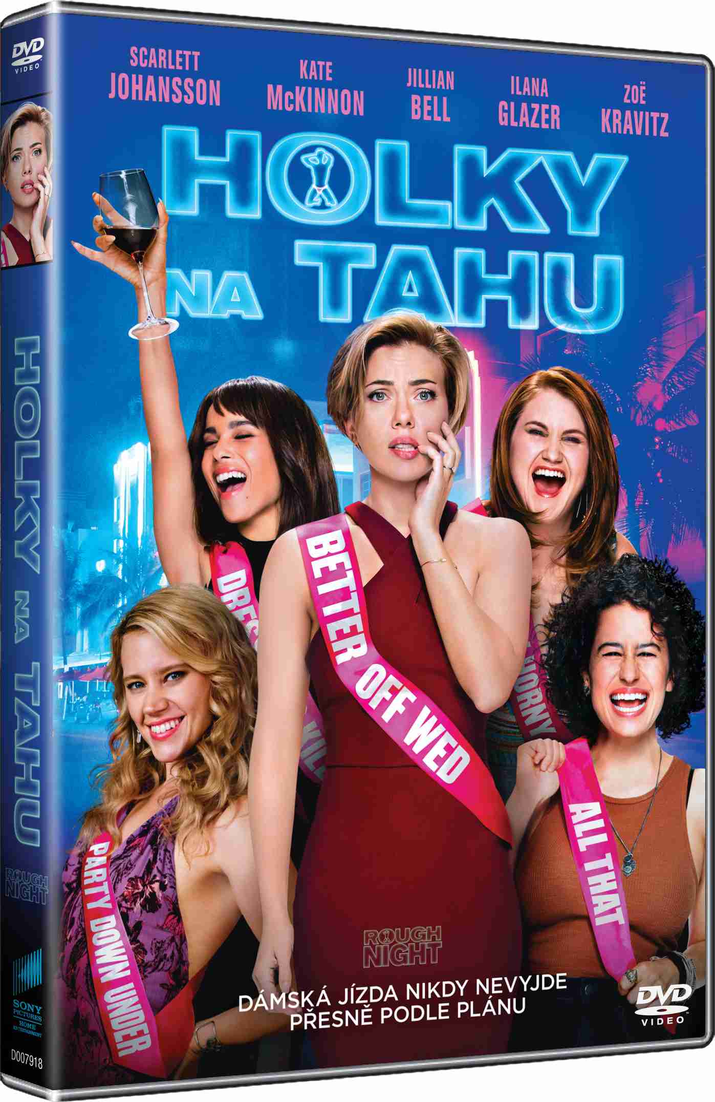 Holky na tahu - DVD