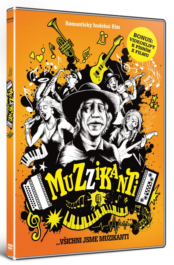 Muzzikanti - DVD