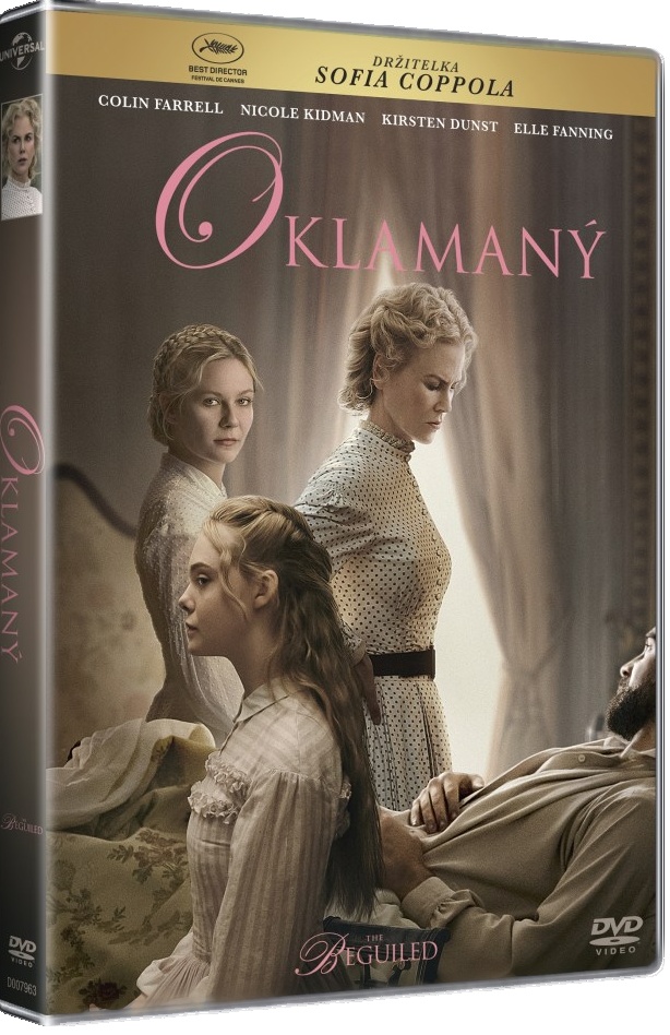 Oklamaný (2017) - DVD