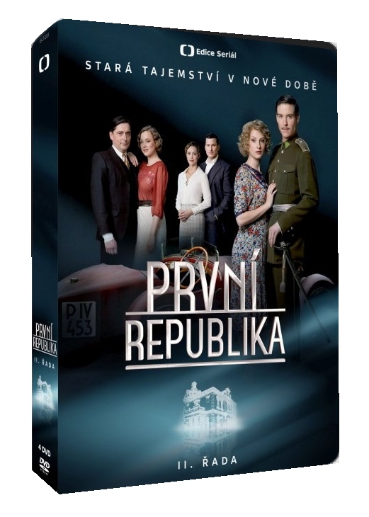 První republika II. řada - 4 DVD