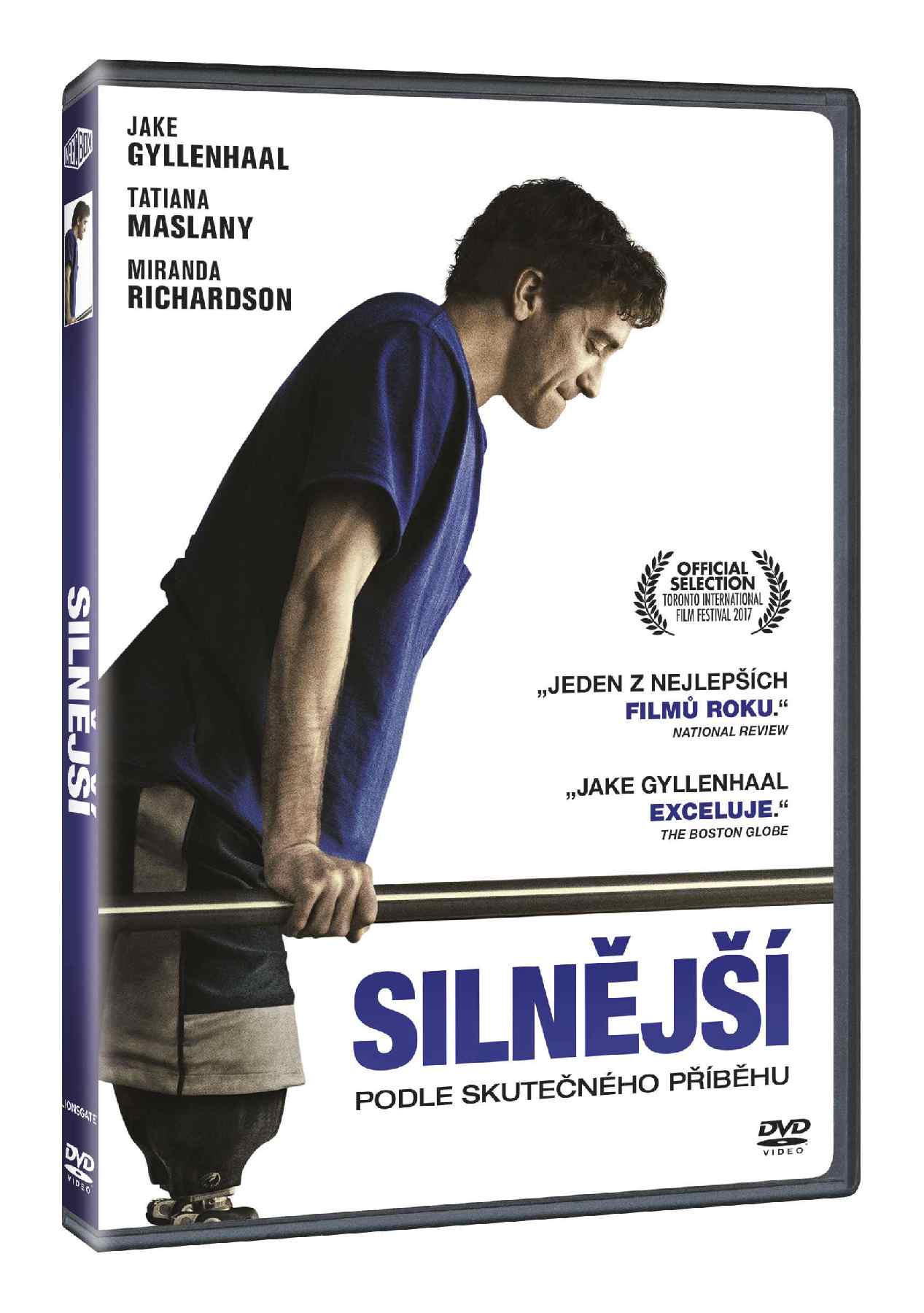 Silnější - DVD