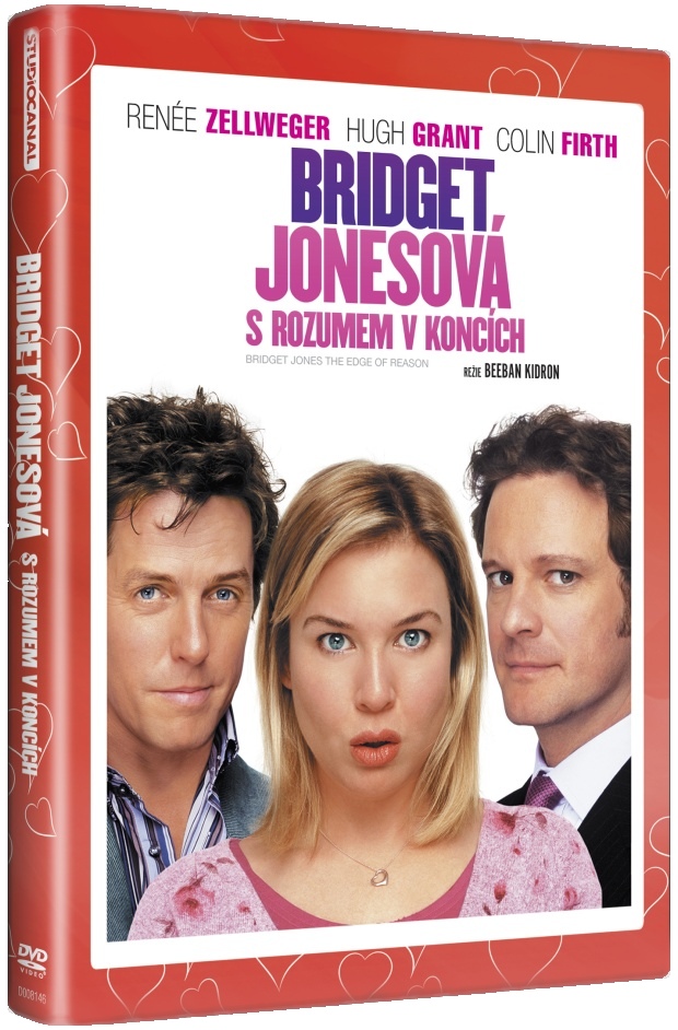 Bridget Jonesová: S rozumem v koncích (edice Valentýn) - DVD