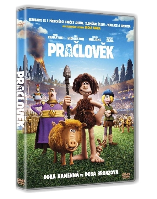 Pračlověk - DVD