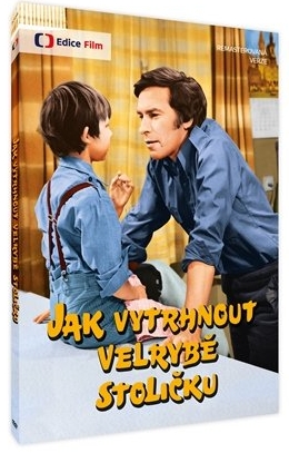 Jak vytrhnout velrybě stoličku (Remasterovaná verze) - DVD