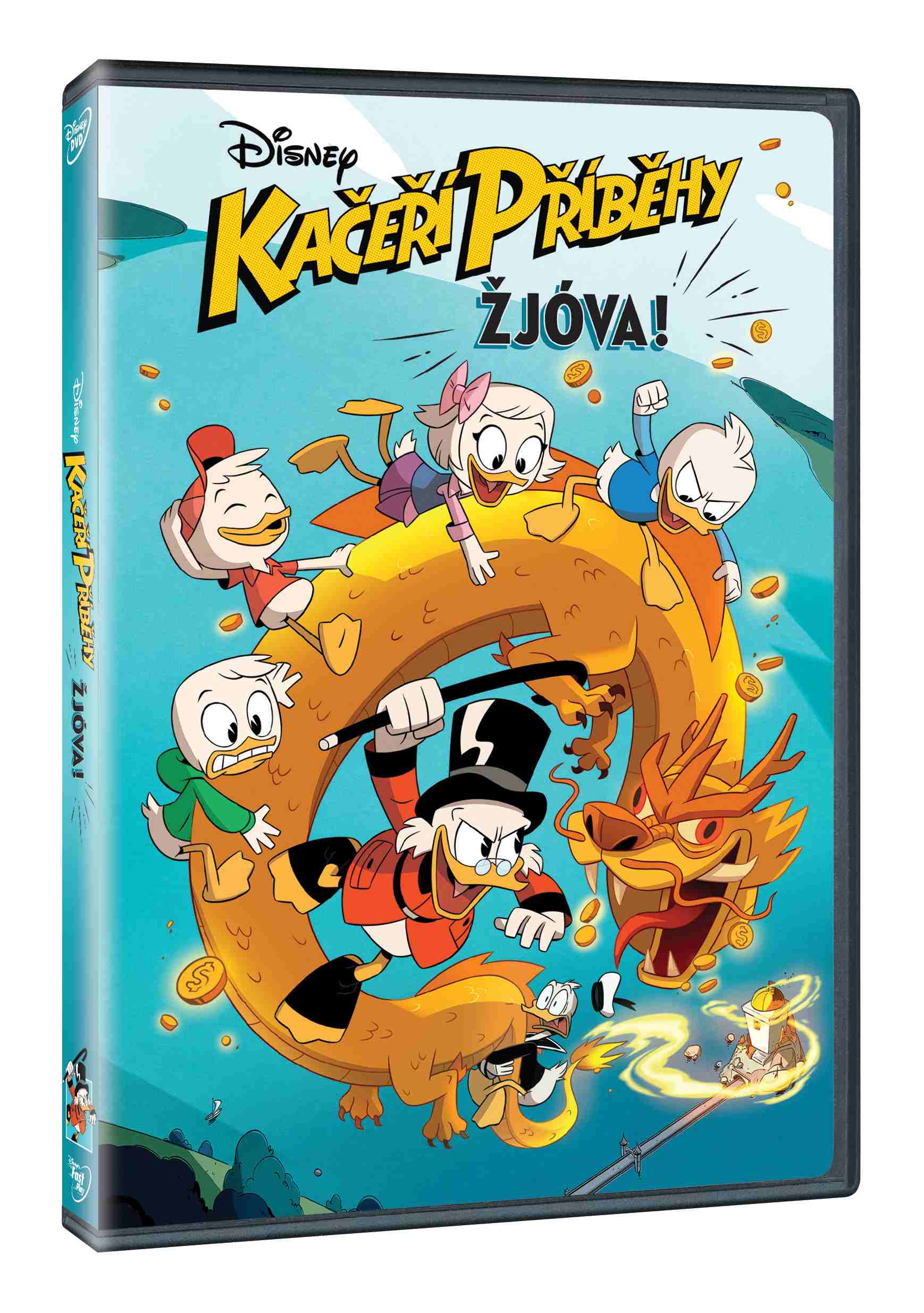 Kačeří příběhy: Žjóva! - DVD