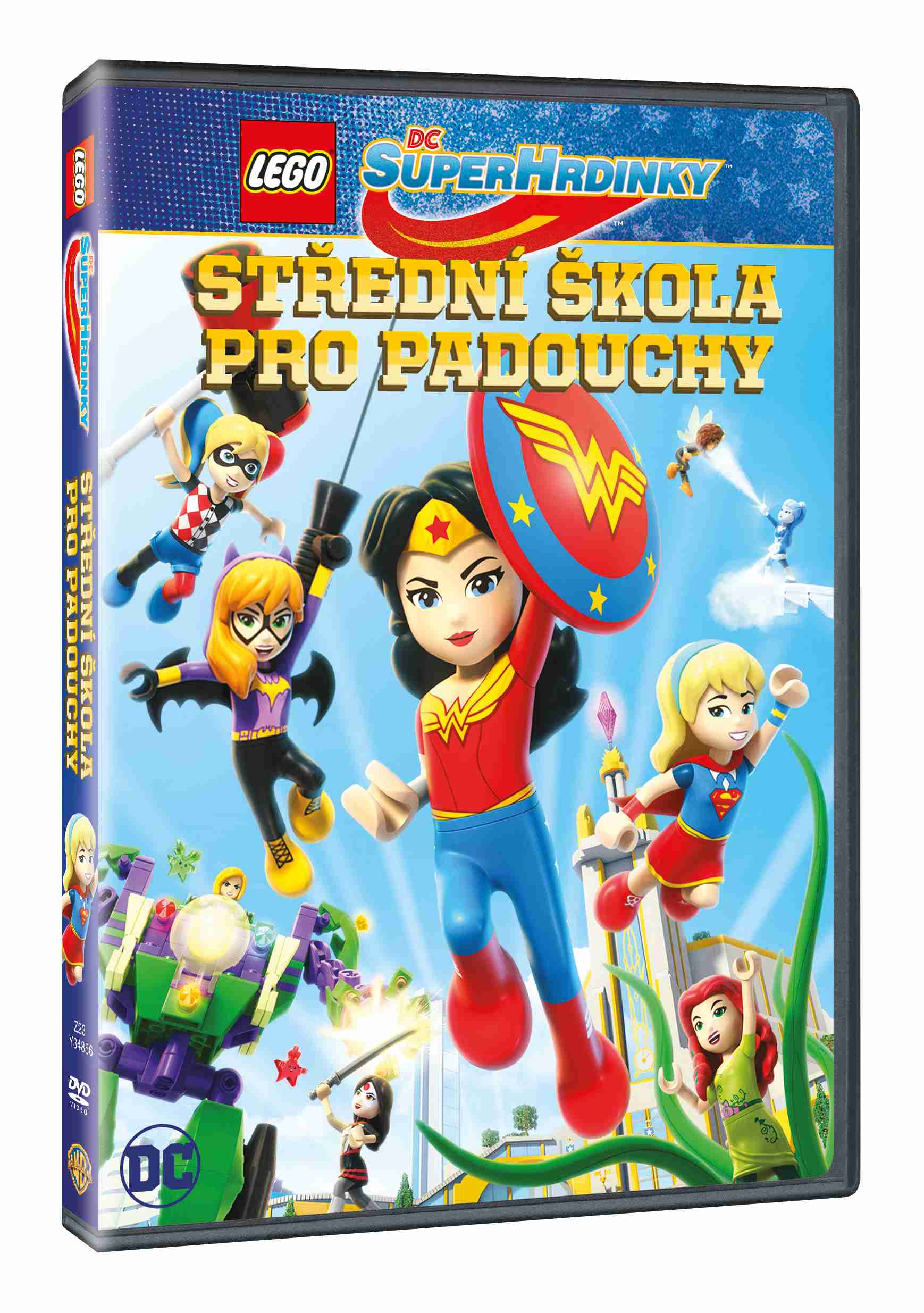 LEGO DC Superhrdinky: Střední škola pro padouchy - DVD