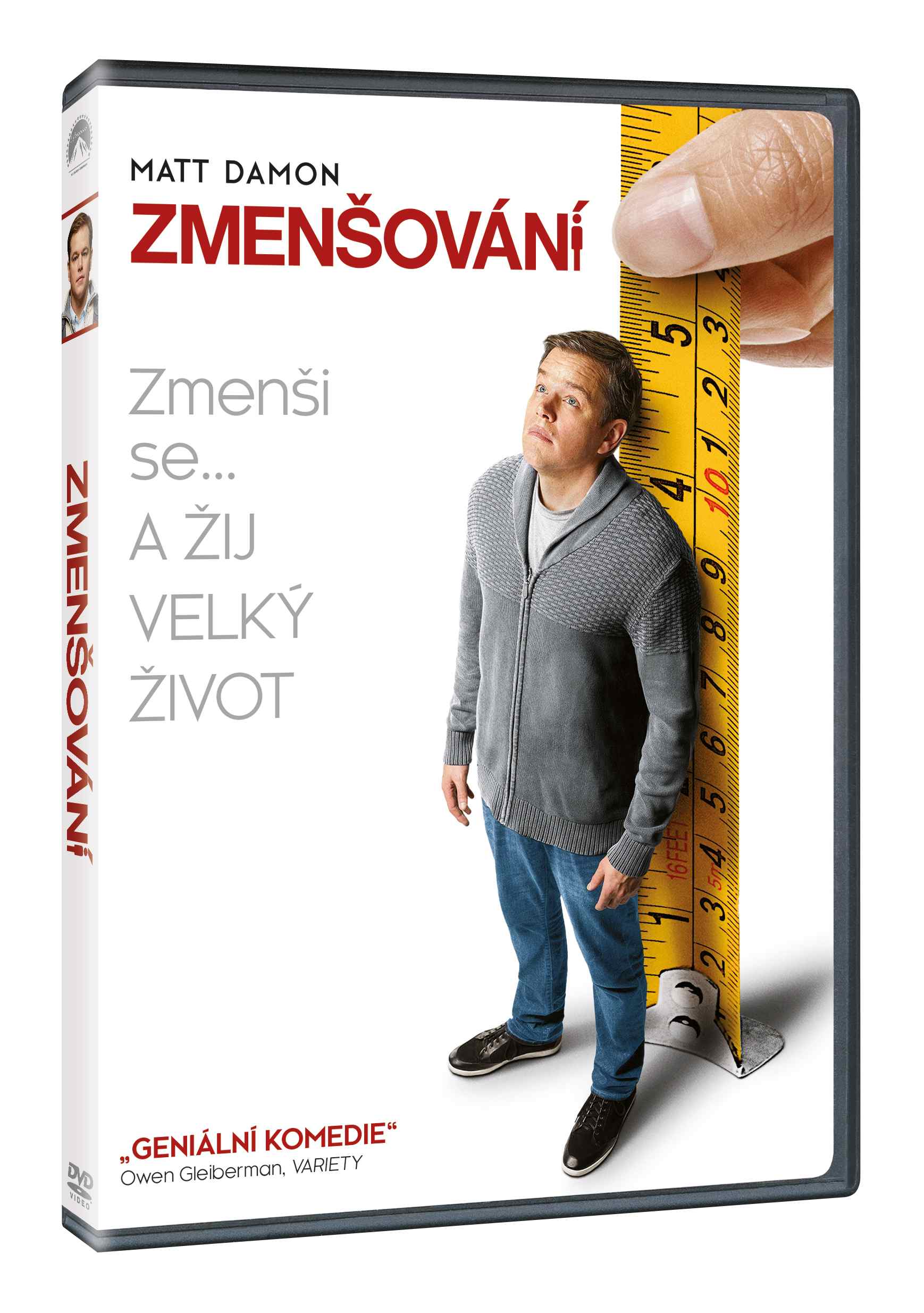 Zmenšování - DVD