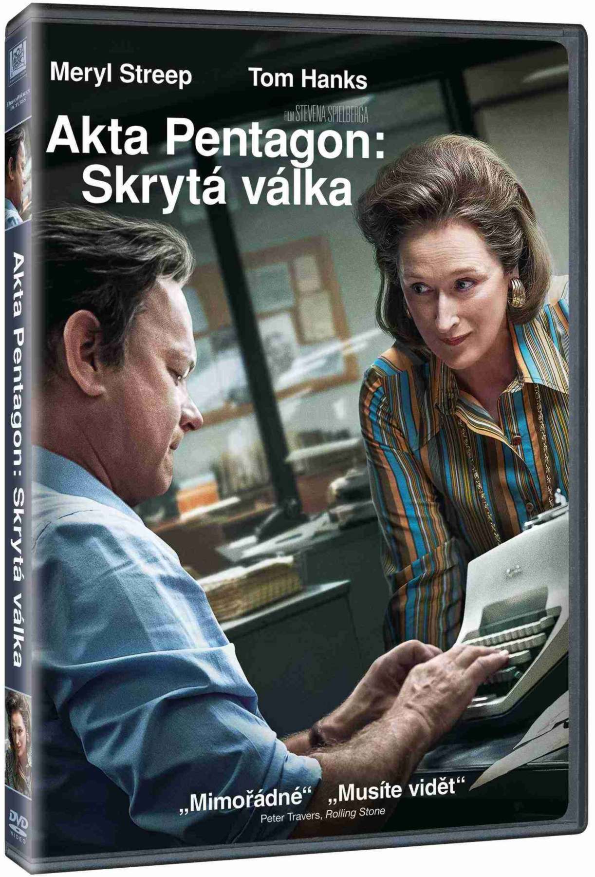 Akta Pentagon: Skrytá válka - DVD