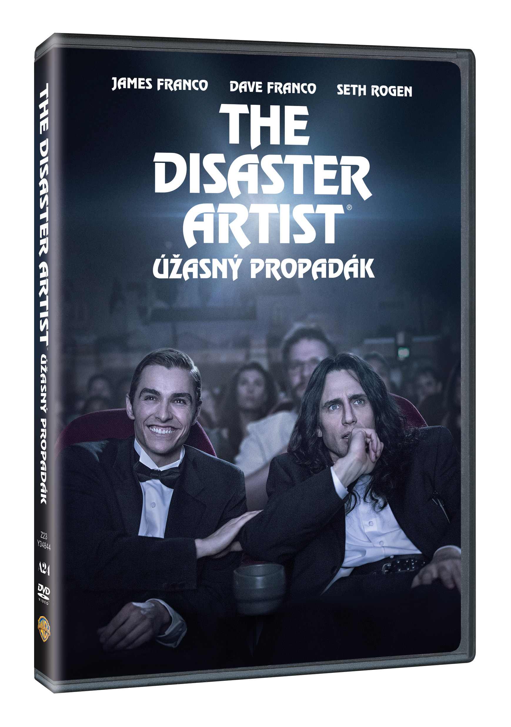 Disaster Artist: Úžasný propadák - DVD