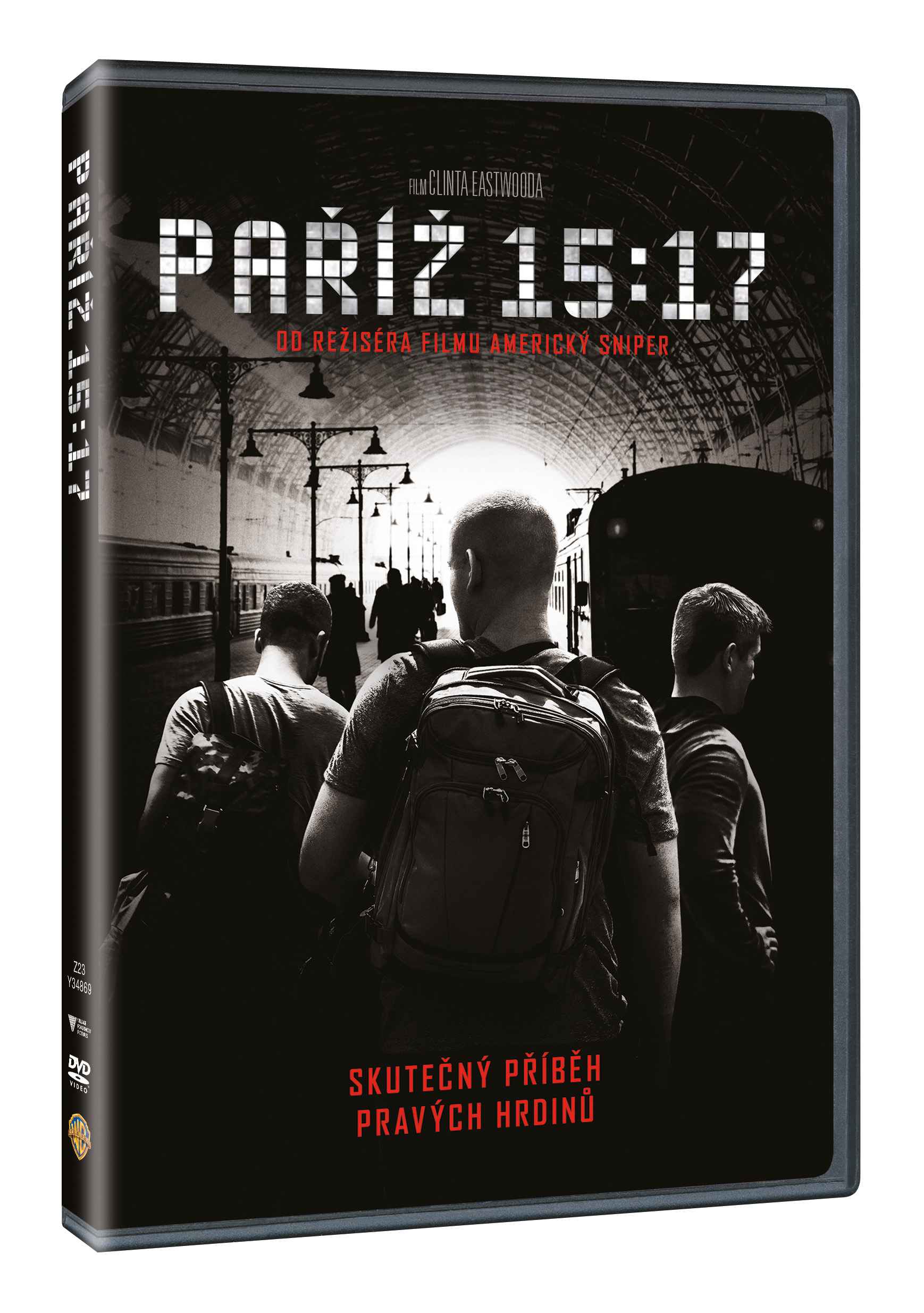 Paříž 15:17 - DVD