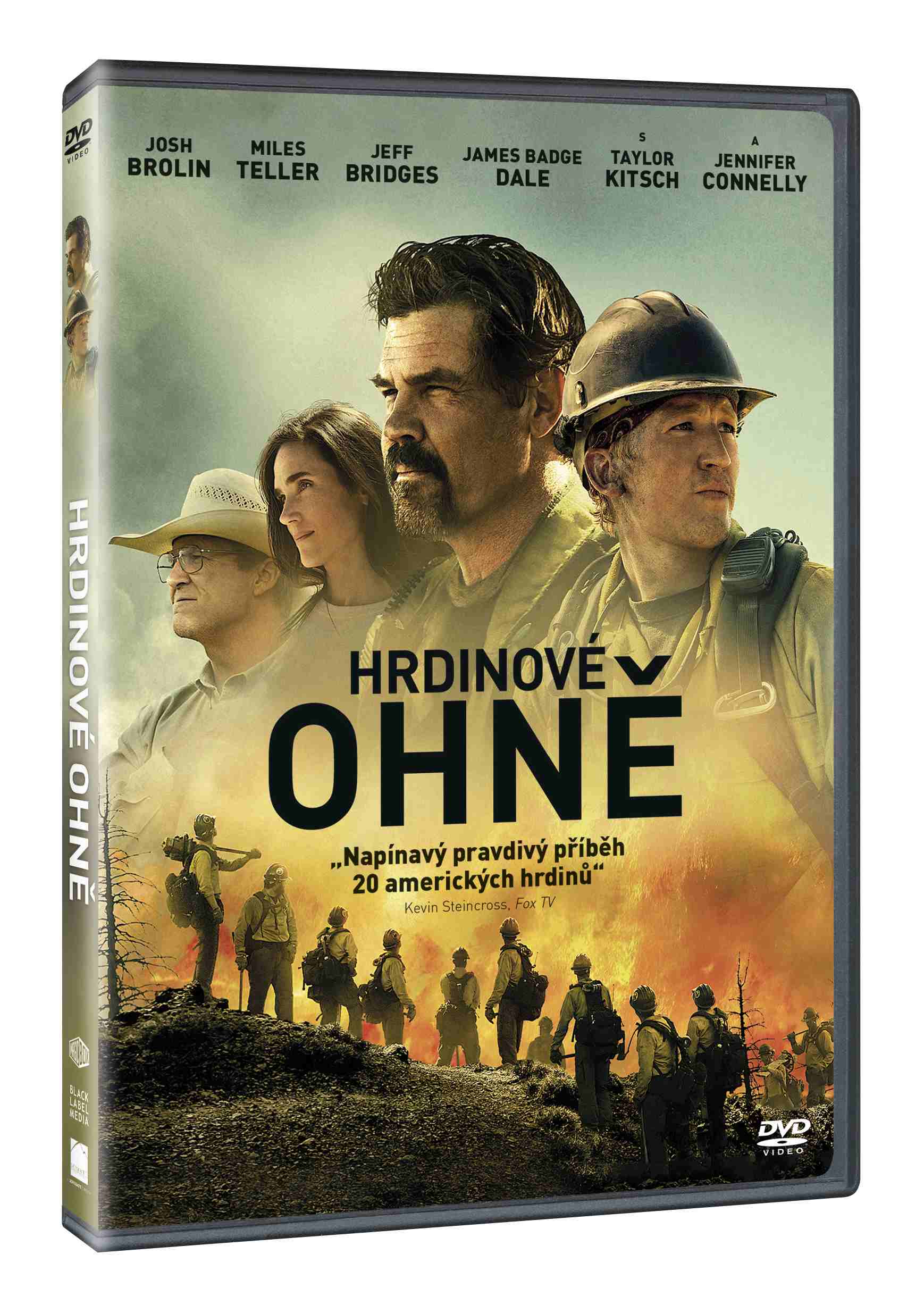 Hrdinové ohně - DVD