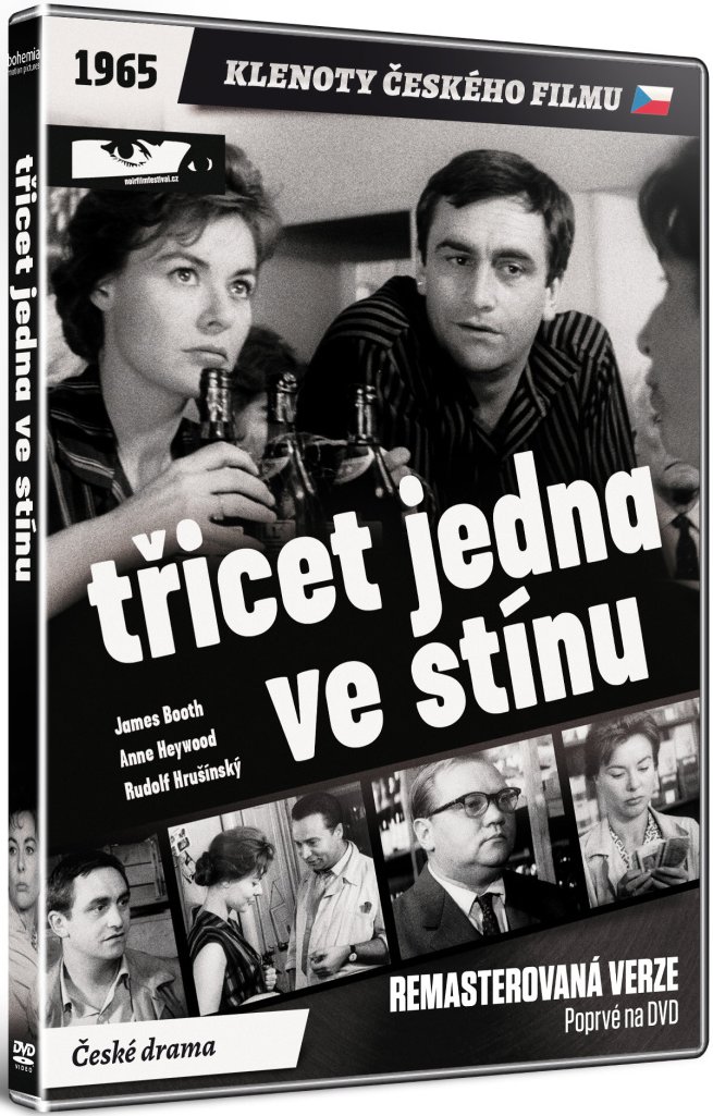 Třicet jedna ve stínu - DVD (Remasterovaná verze)