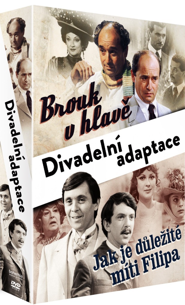 Divadelní adaptace kolekce (Jak je důležité míti Filipa + Brouk v hlavě) - 2DVD