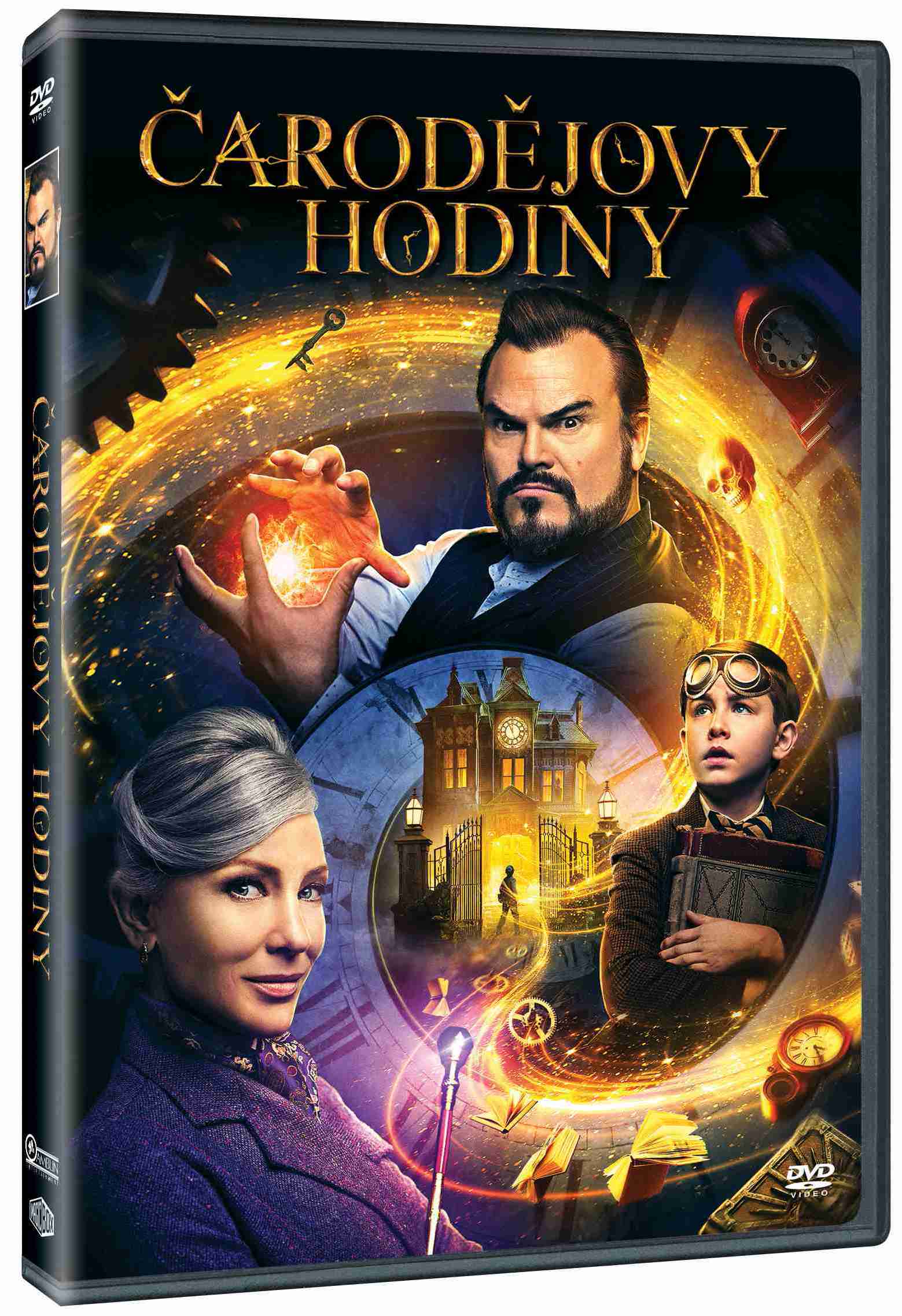 Čarodějovy hodiny - DVD