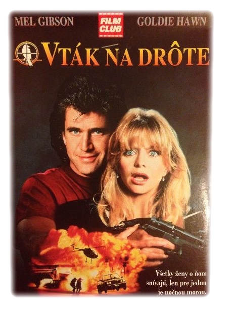 Pták na drátě - DVD pošetka