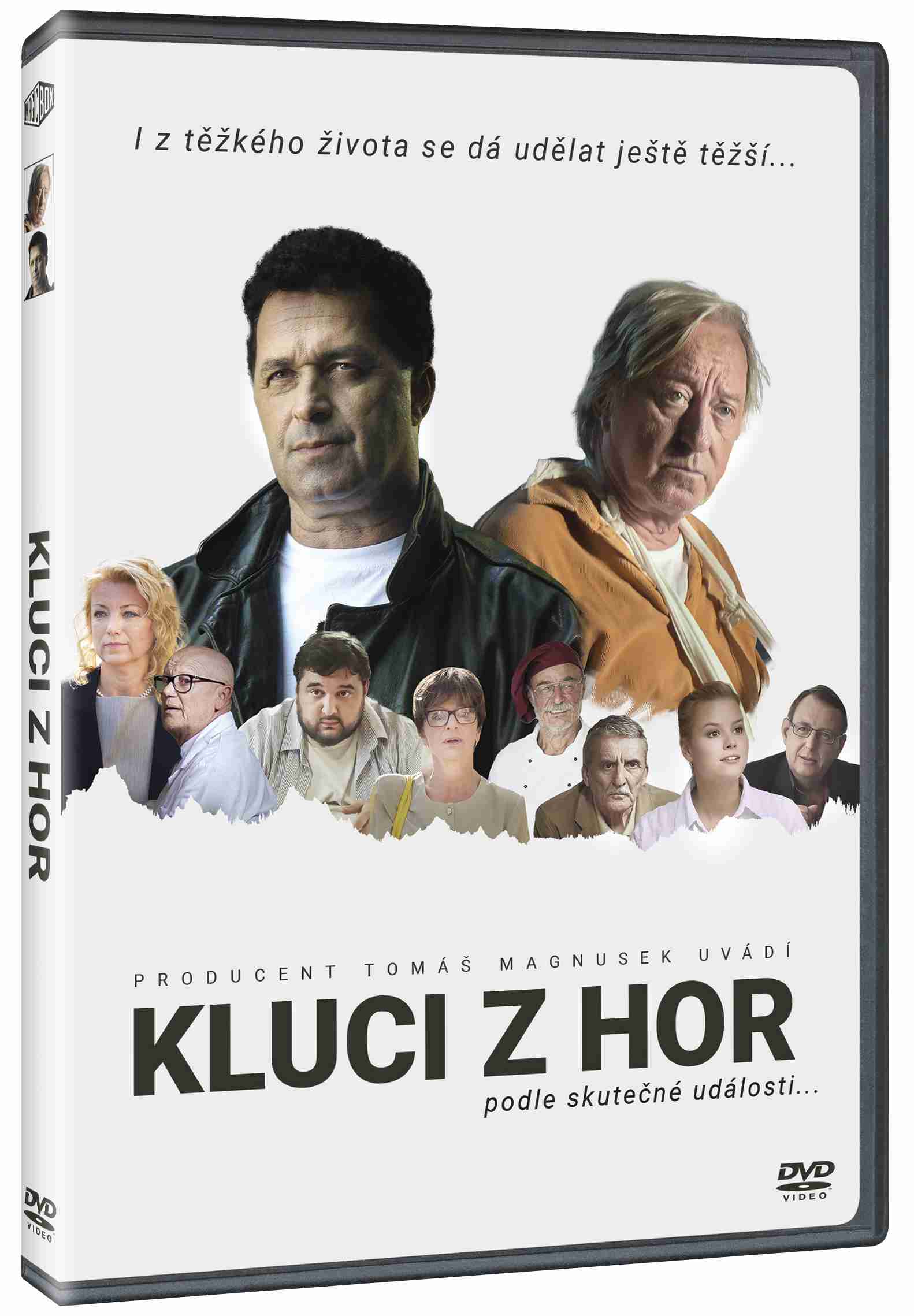 Kluci z hor - DVD