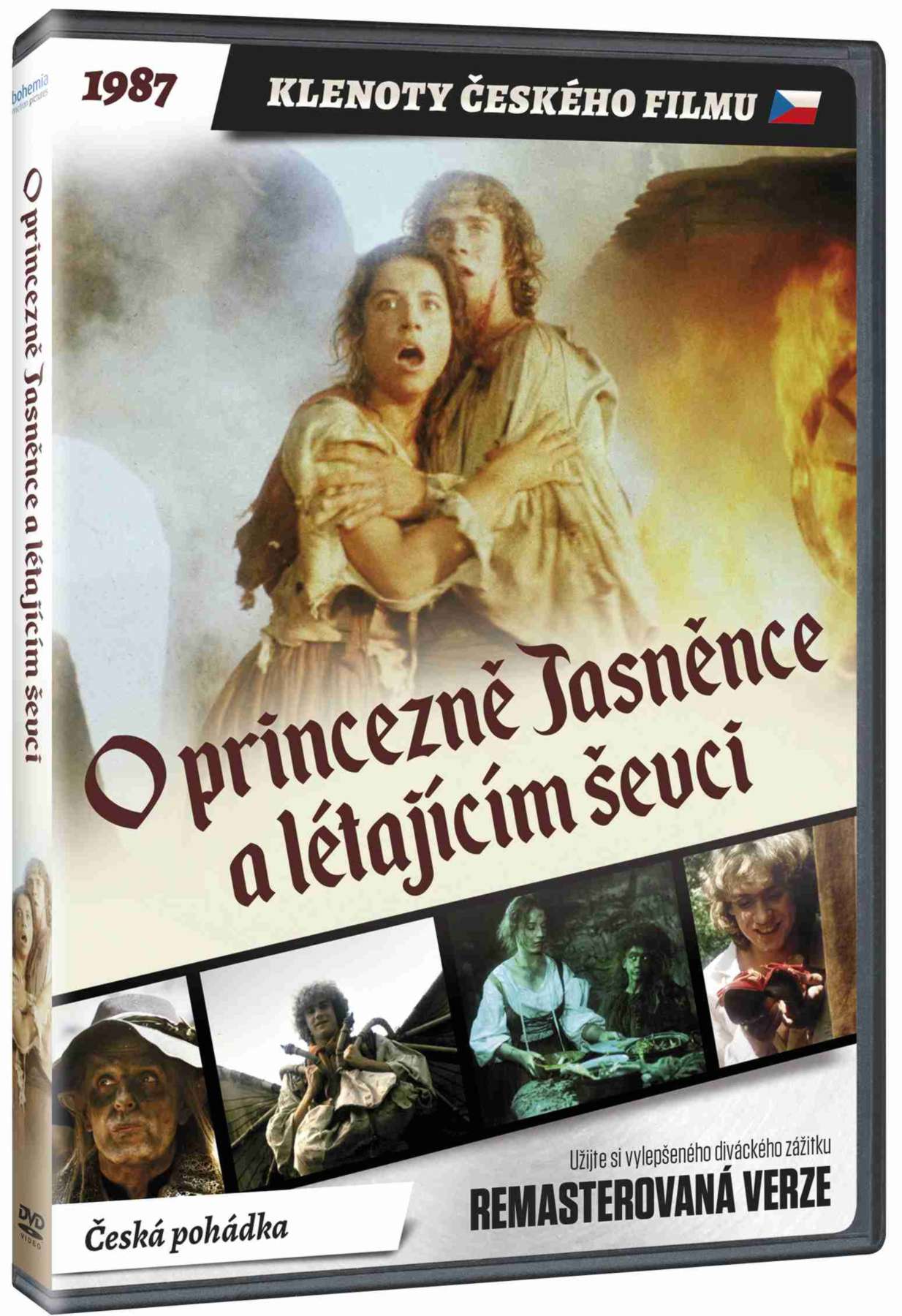 O princezně Jasněnce a létajícím ševci - DVD (remasterovaná verze)