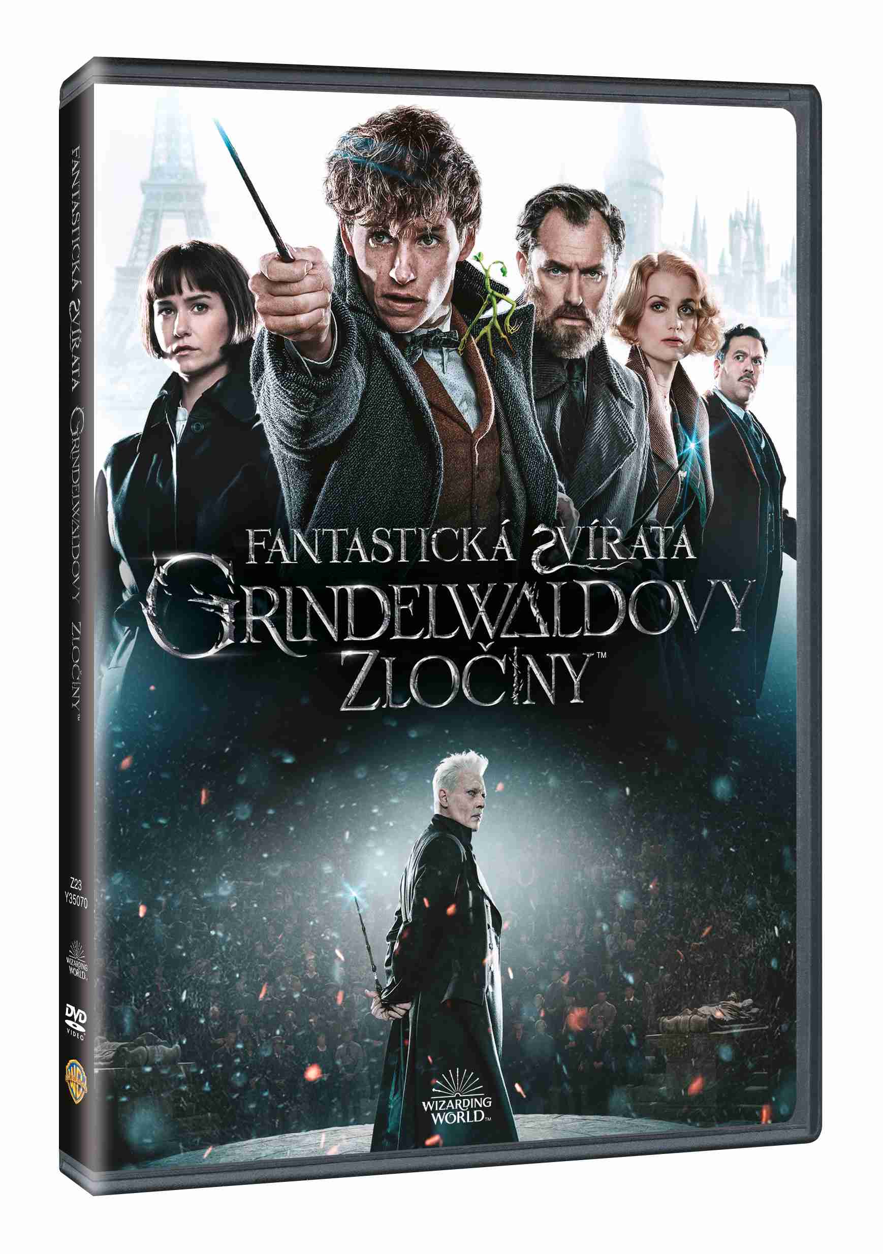 Fantastická zvířata: Grindelwaldovy zločiny - DVD