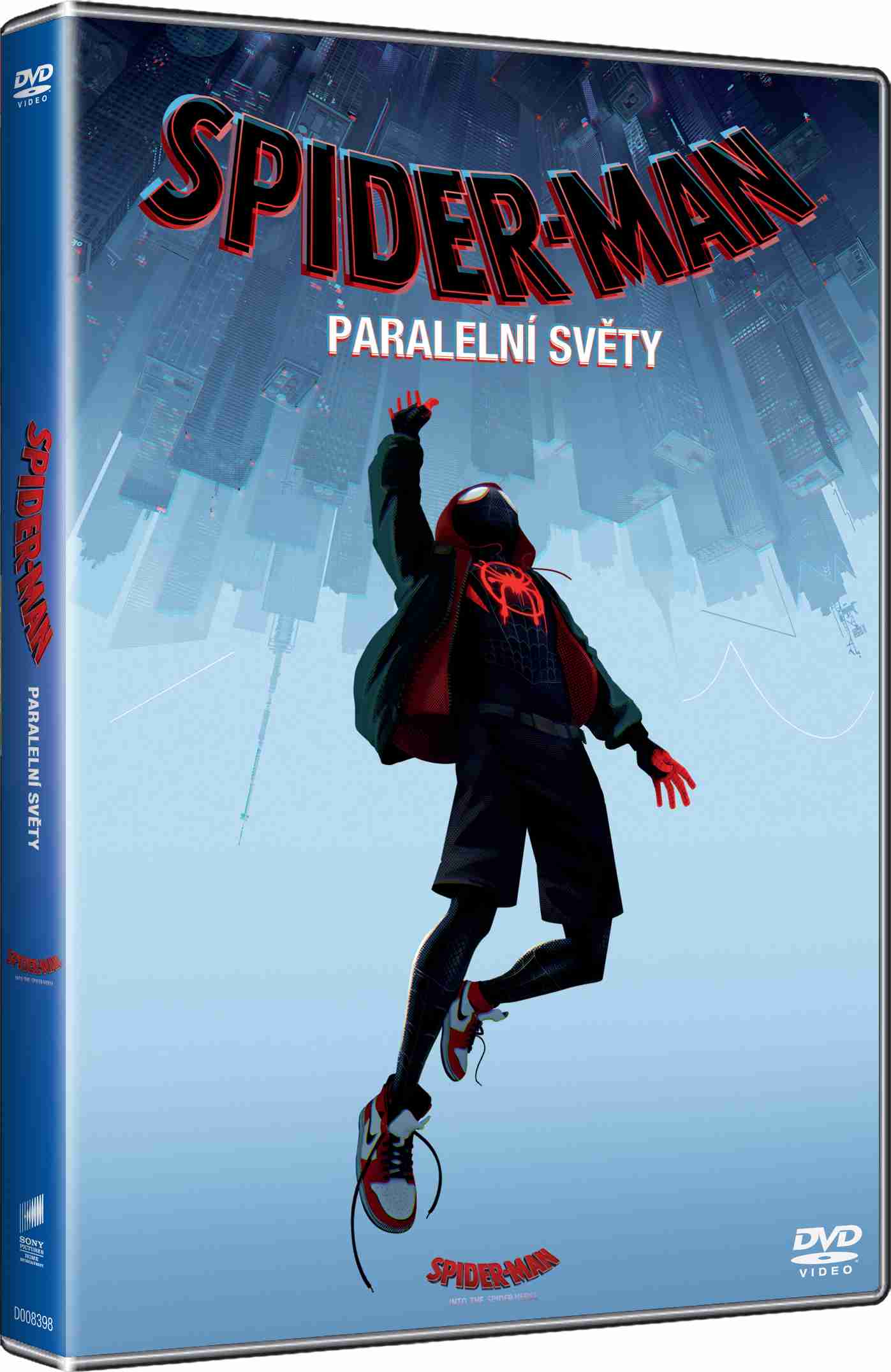 Spider-Man: Paralelní světy - DVD