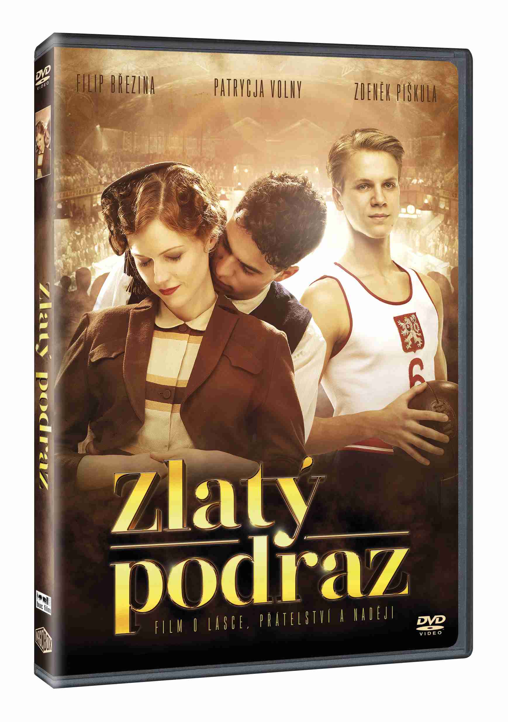 Zlatý podraz - DVD